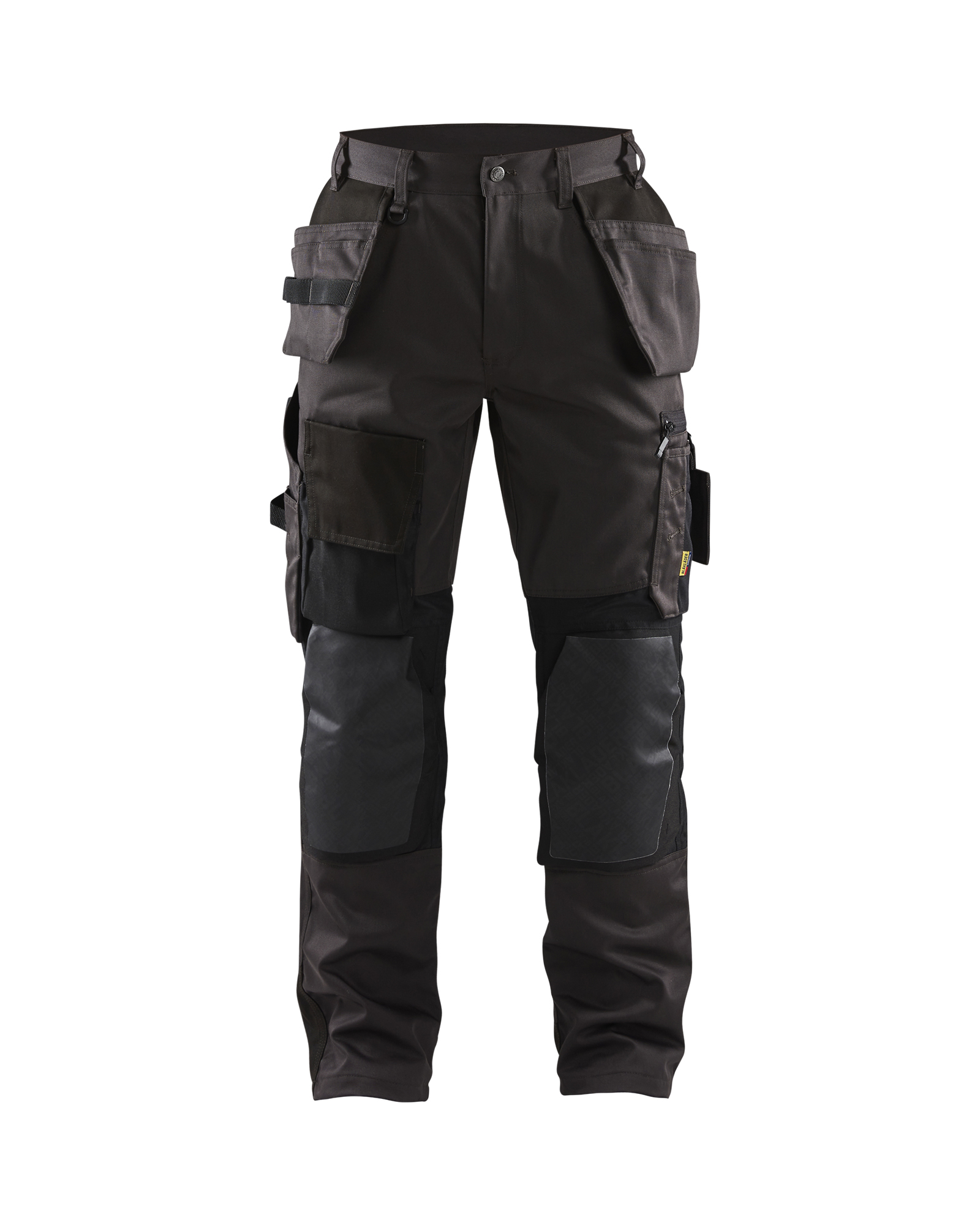 Pantalon artisan +stretch Blåkläder 1554 Gris Foncé/Noir Blaklader - 155418609899C