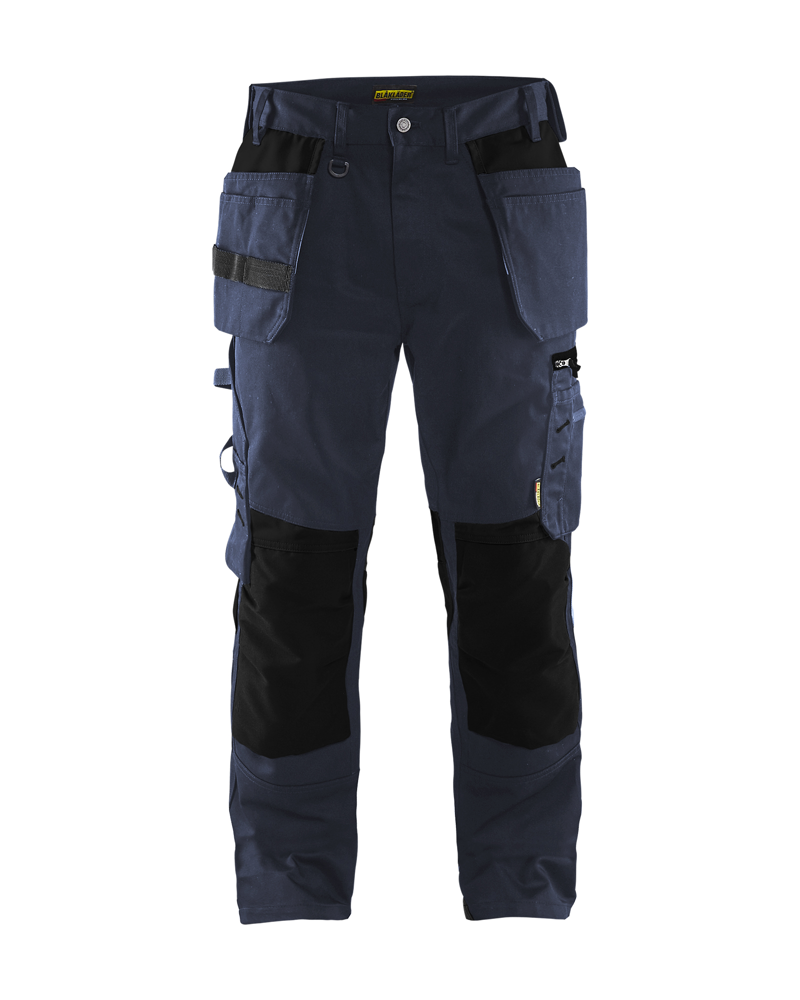 Pantalon artisan Blåkläder 1555 Marine foncé/Noir Blaklader - 155518608699C