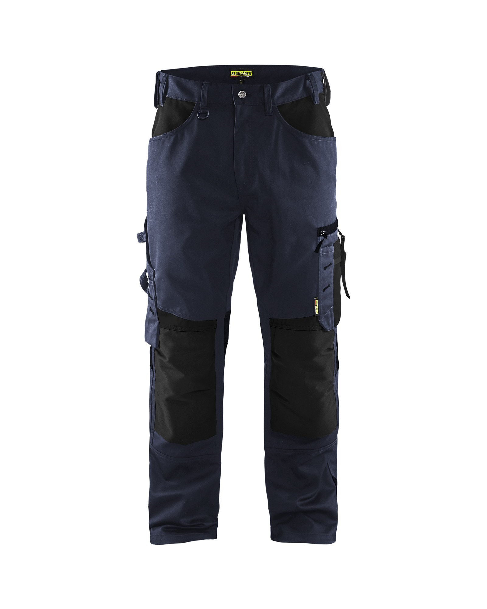 Pantalon artisan sans poches flottantes Blåkläder 1556 Marine foncé/Noir Blaklader - 155618608699C