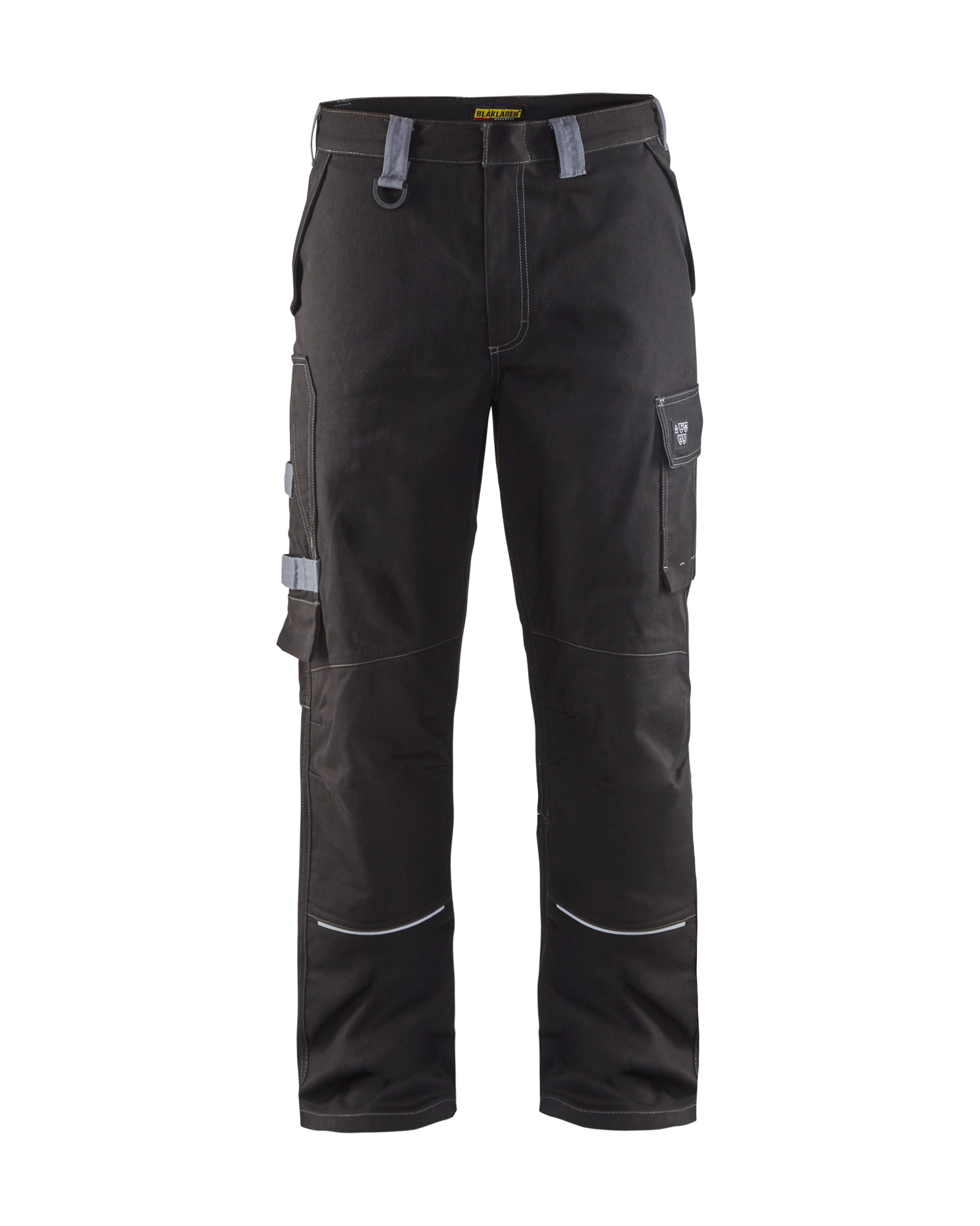 Pantalon retardant flamme Blåkläder 1561 Noir/Gris clair Blaklader - 156115169994C