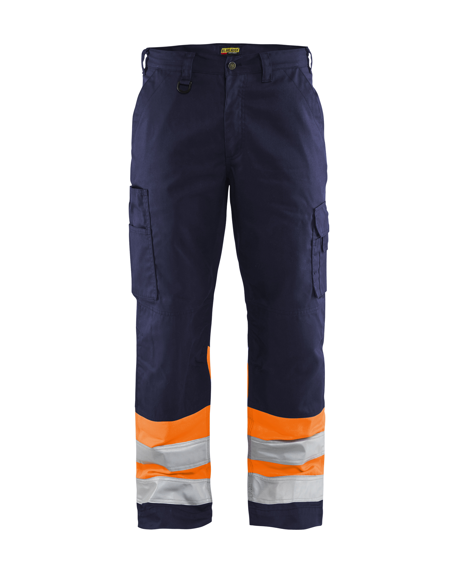 Pantalon artisan haute visibilité Blåkläder 1564 Marine/Orange fluo Blaklader - 156418118953C