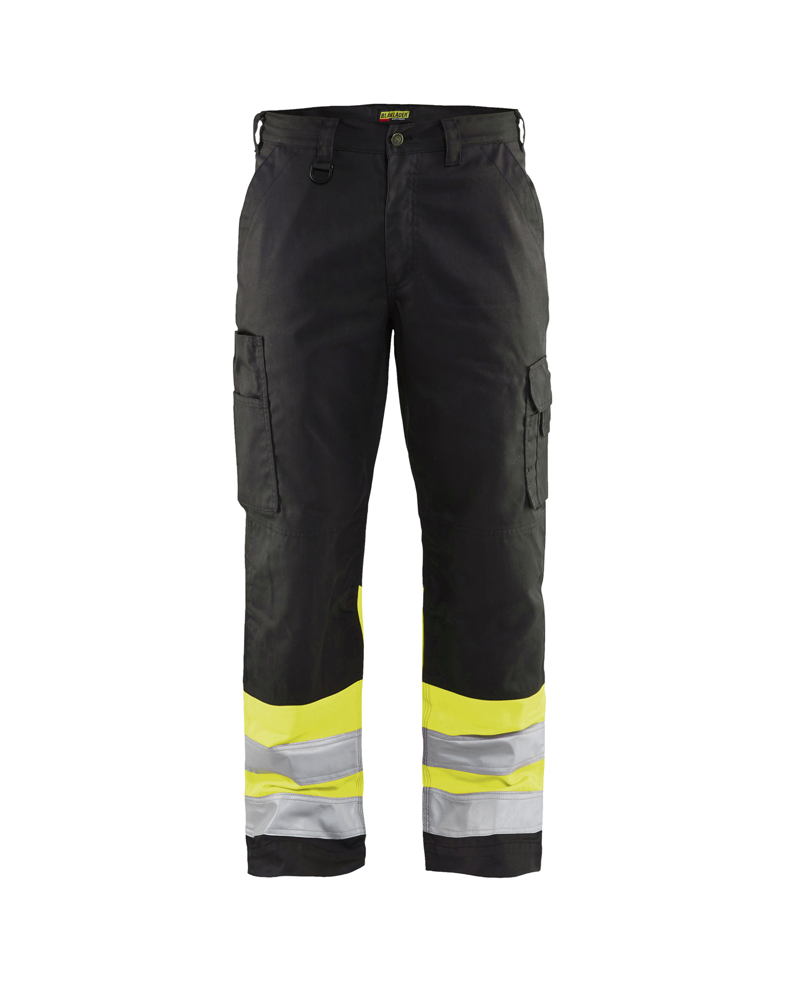 Pantalon artisan haute visibilité Blåkläder 1564 Noir/Jaune fluo Blaklader - 156418119933C