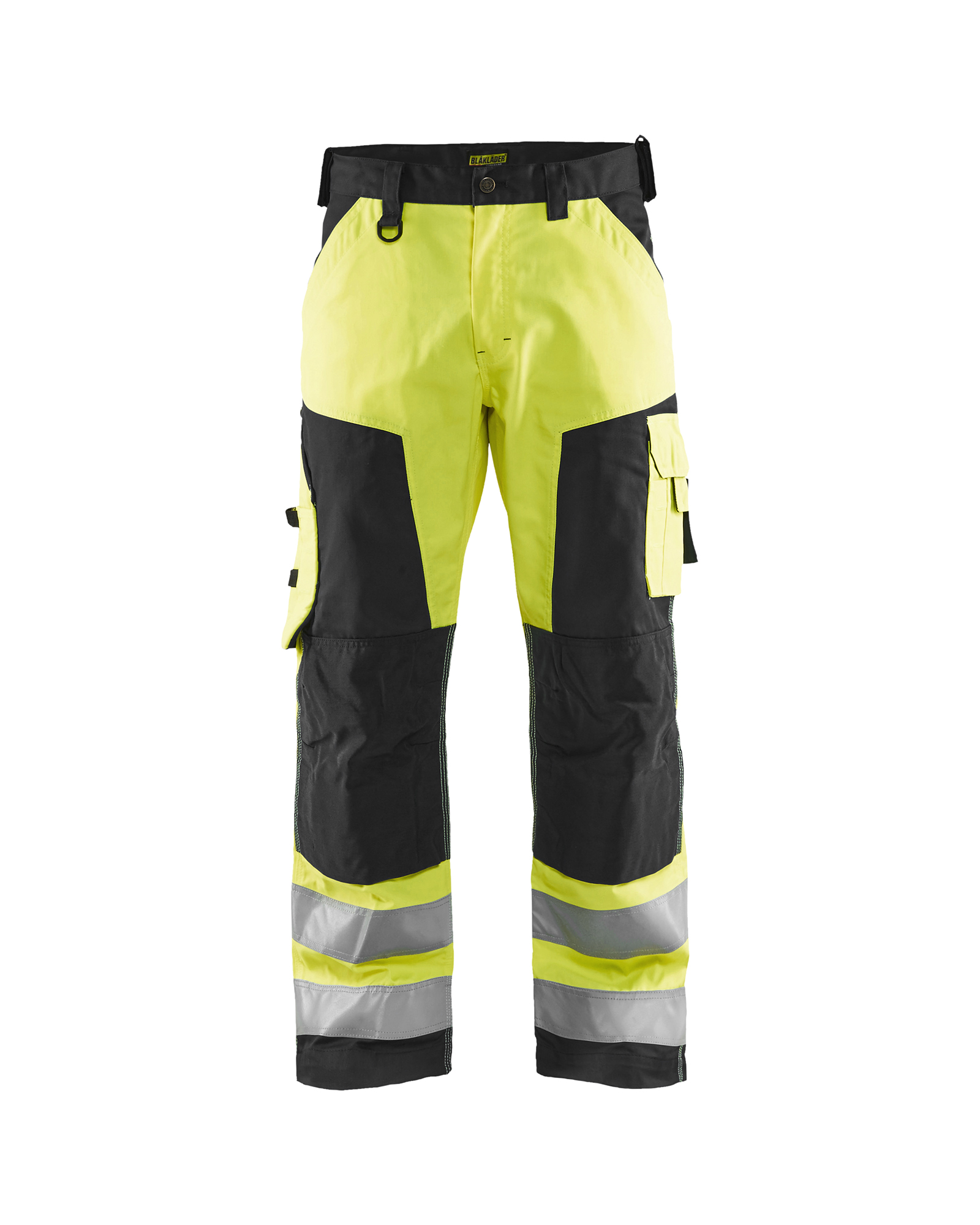 Pantalon artisan haute visibilité Blåkläder 1566 Jaune fluo/Noir Blaklader - 156618113399C
