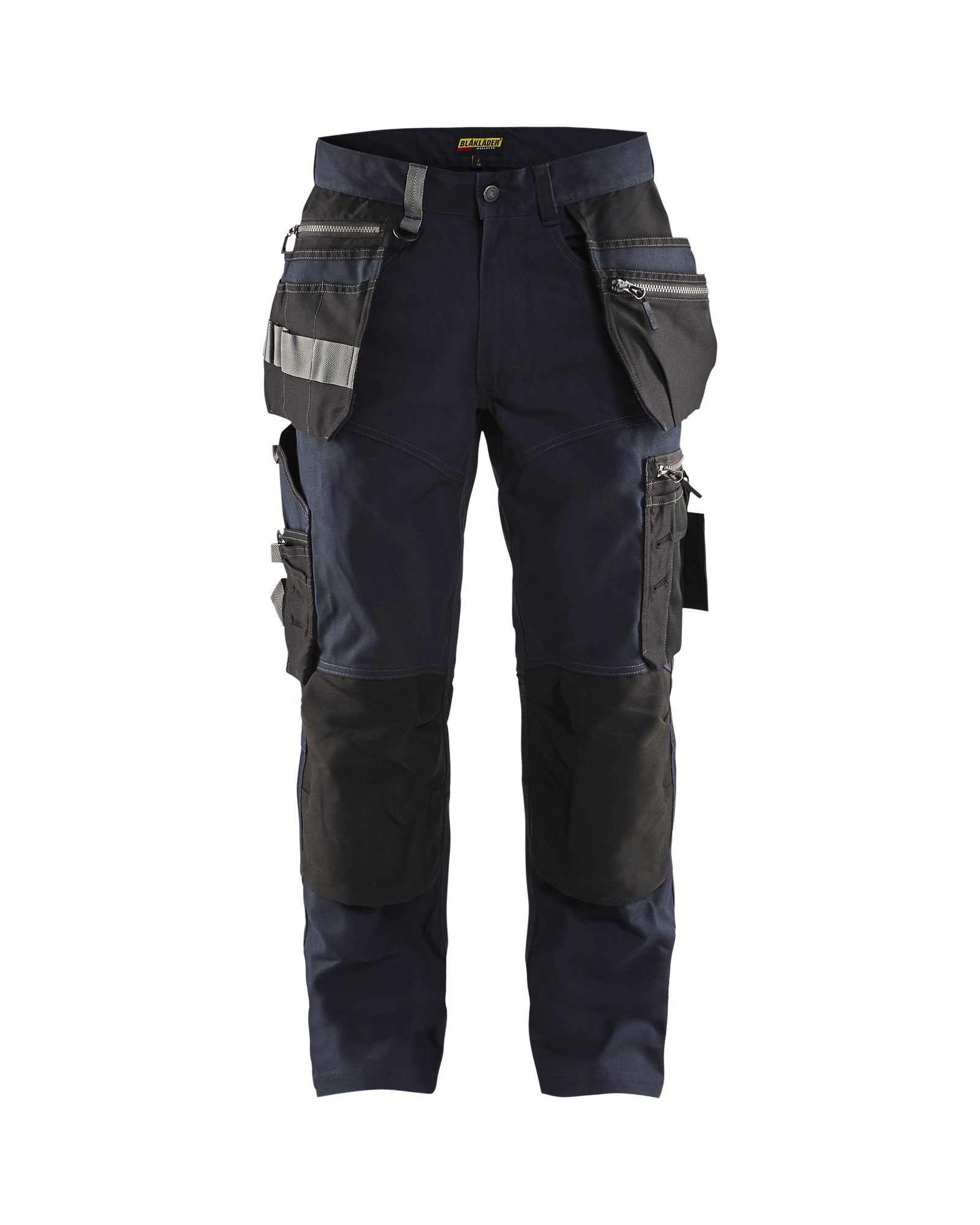 Pantalon artisan +stretch Blåkläder 1590 Marine foncé/Noir Blaklader - 159013438699C