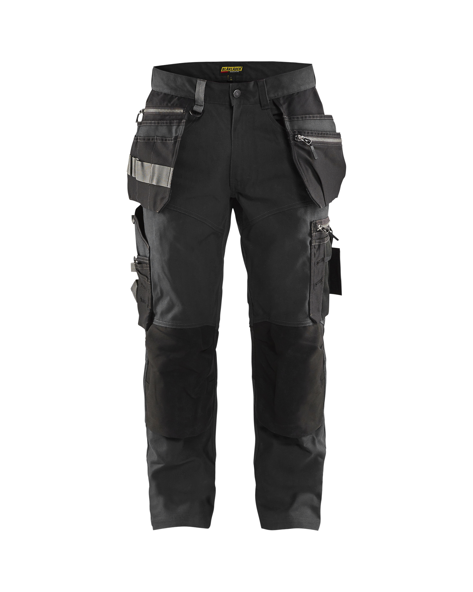 Pantalon artisan +stretch Blåkläder 1590 Gris Foncé/Noir Blaklader - 159013439899C