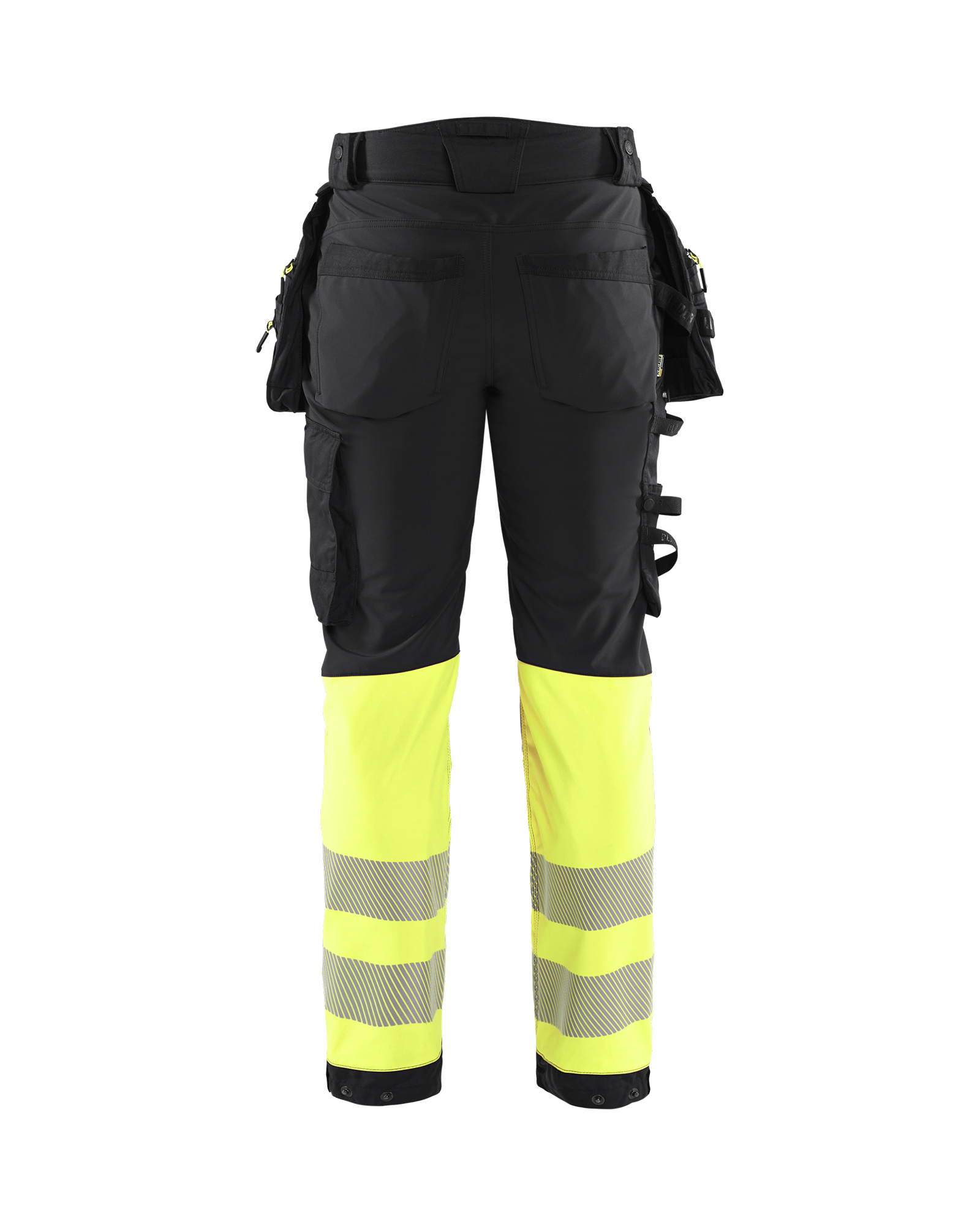 Pantalon Softshell Haute-visibilité Blåkläder 1821 Noir/Jaune fluo Blaklader - 182125139933C