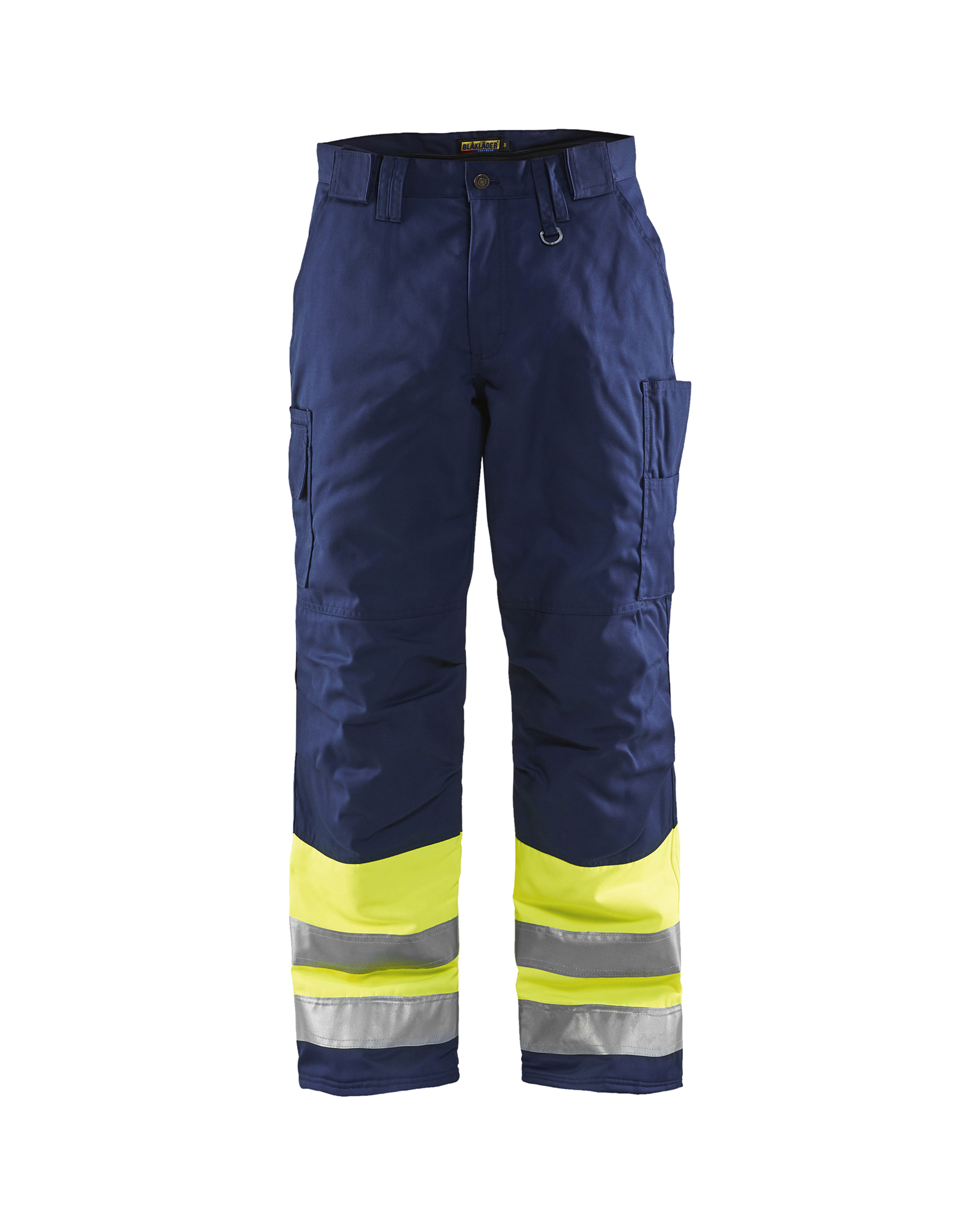 Pantalon haute-visibilité hiver Blåkläder 1862 Jaune fluo/Marine Blaklader - 186218113389C