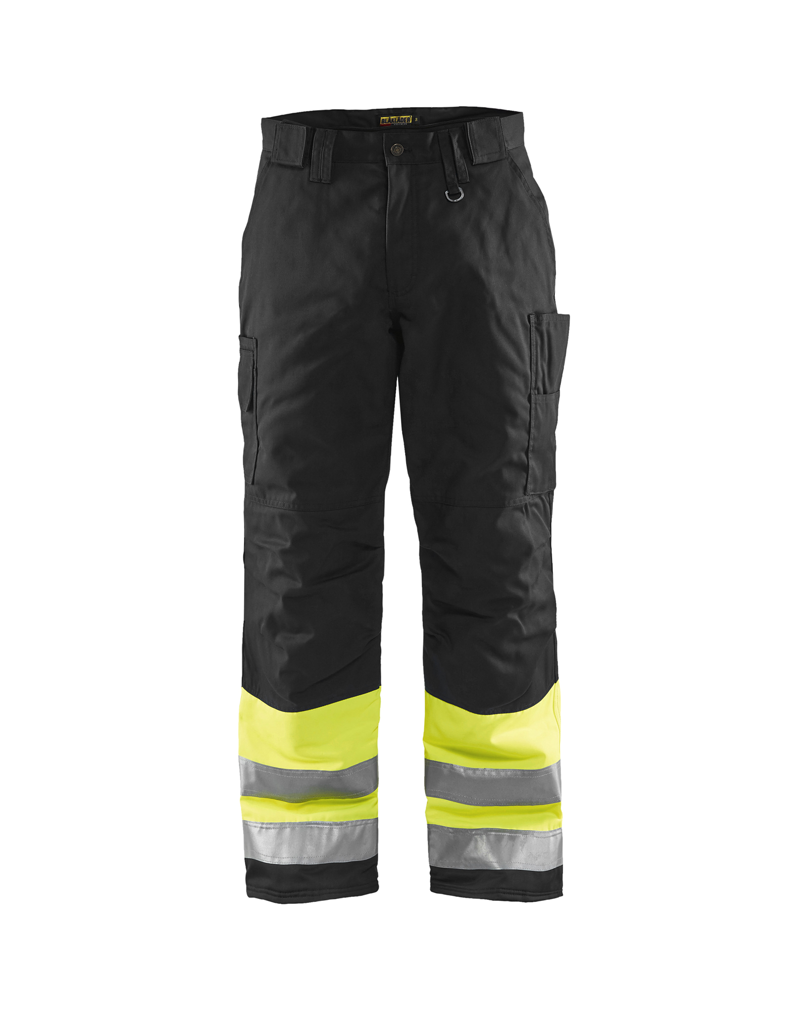 Pantalon haute-visibilité hiver Blåkläder 1862 Jaune fluo/Noir Blaklader - 186218113399C