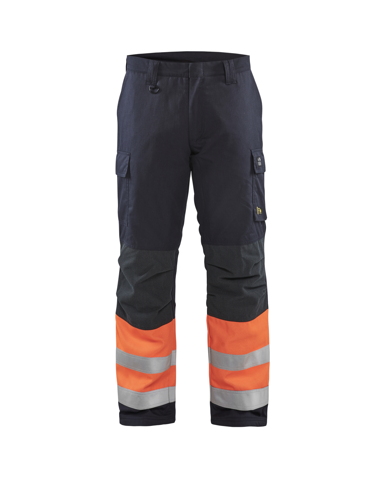 Pantalon hiver multinormes inhérent Blåkläder 1869 Marine/Orange fluo Blaklader - 186915138953C