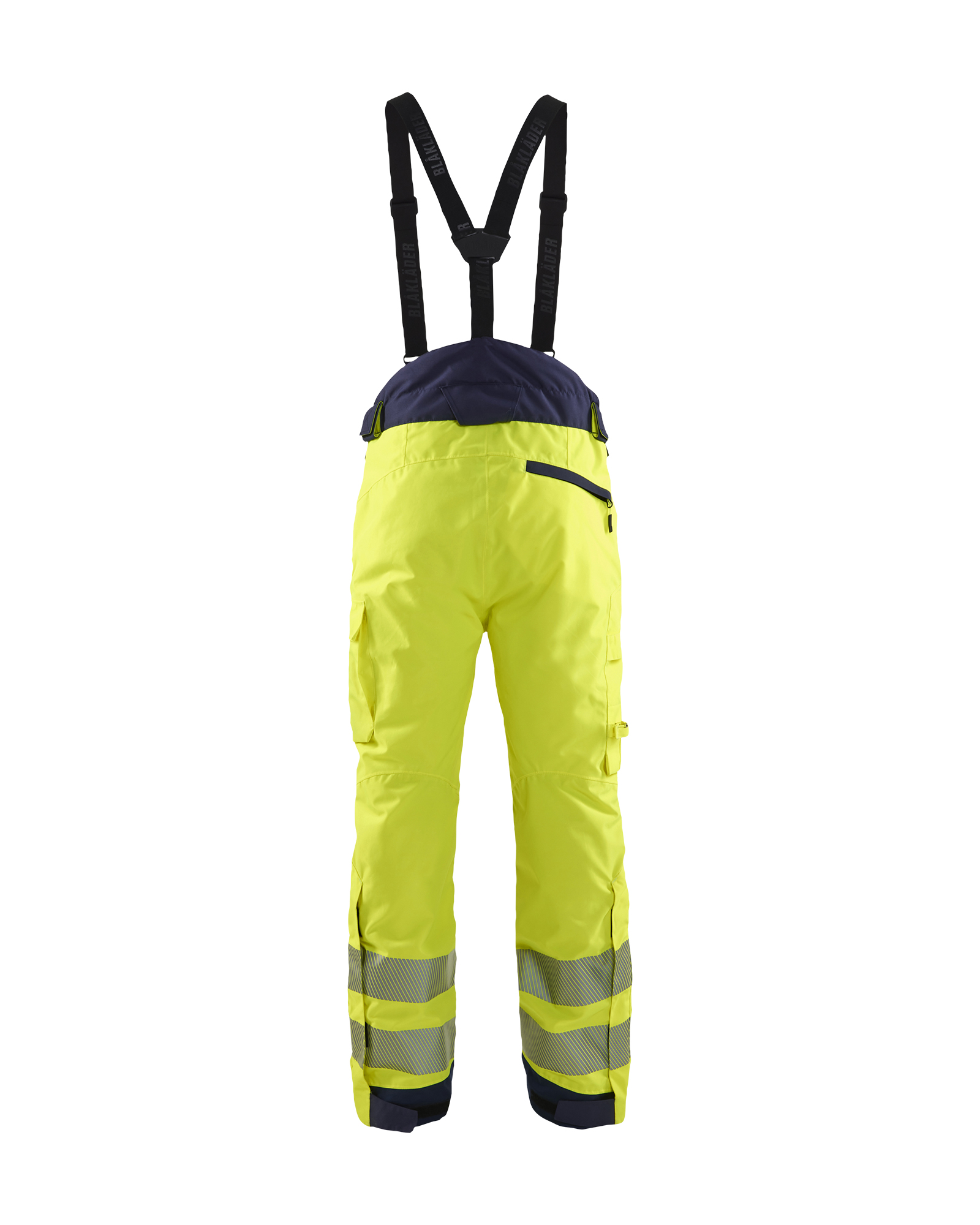 Pantalon hiver haute-visibilité Blåkläder 1875 Jaune fluo/Marine Blaklader - 187519773389