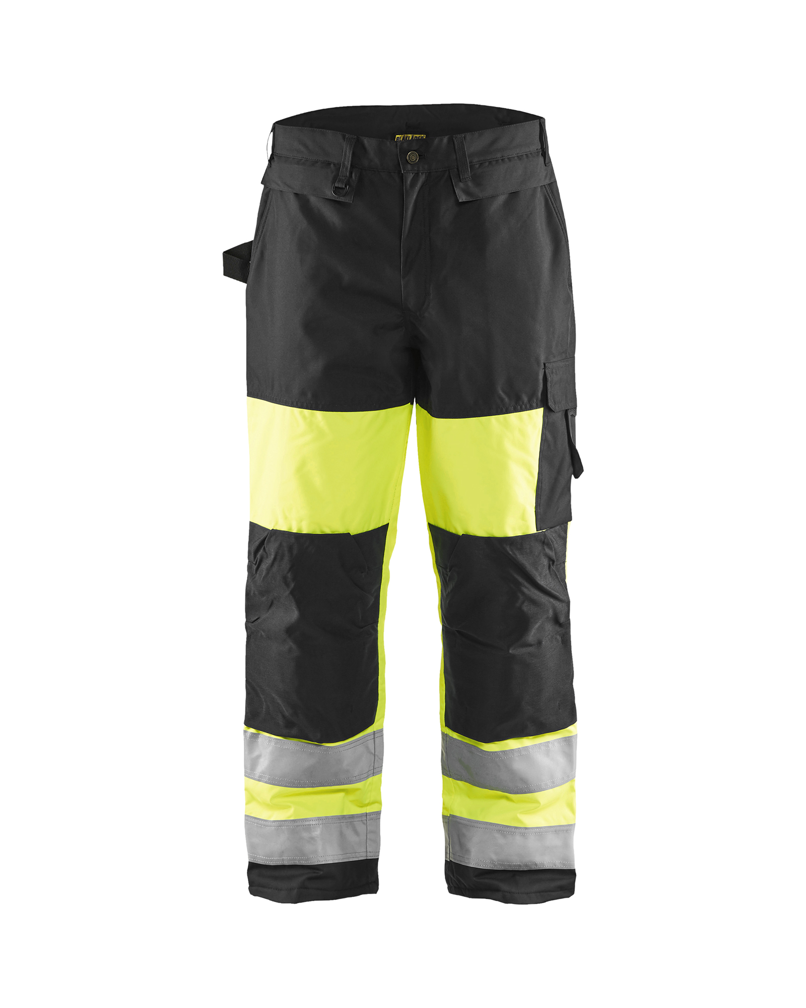 Pantalon de travail hiver haute-visibilité Blåkläder 1883 Jaune fluo/Noir Blaklader - 188319973399C