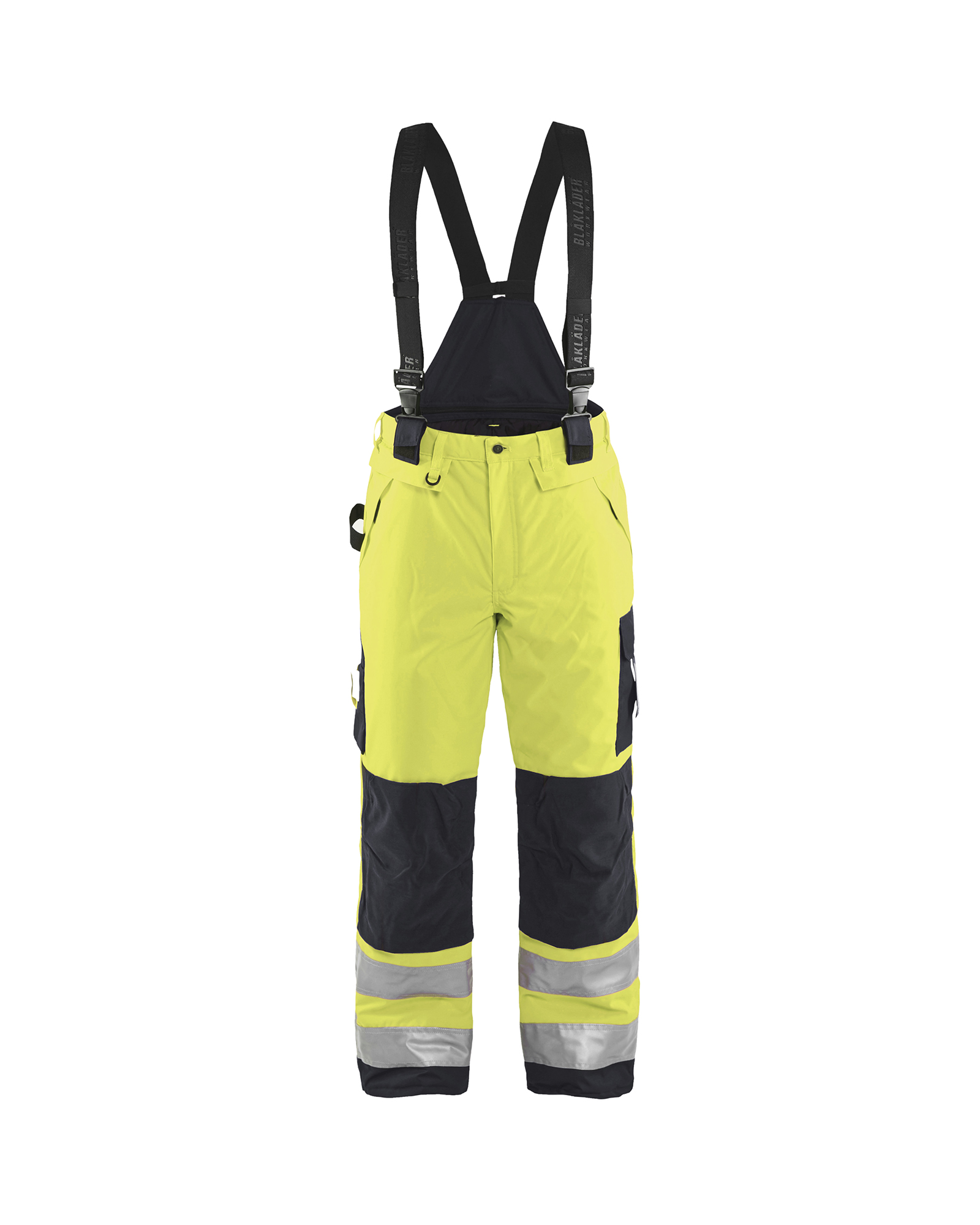 Pantalon hiver haute-visibilité Blåkläder 1885 Jaune fluo/Noir Blaklader - 188519773399C