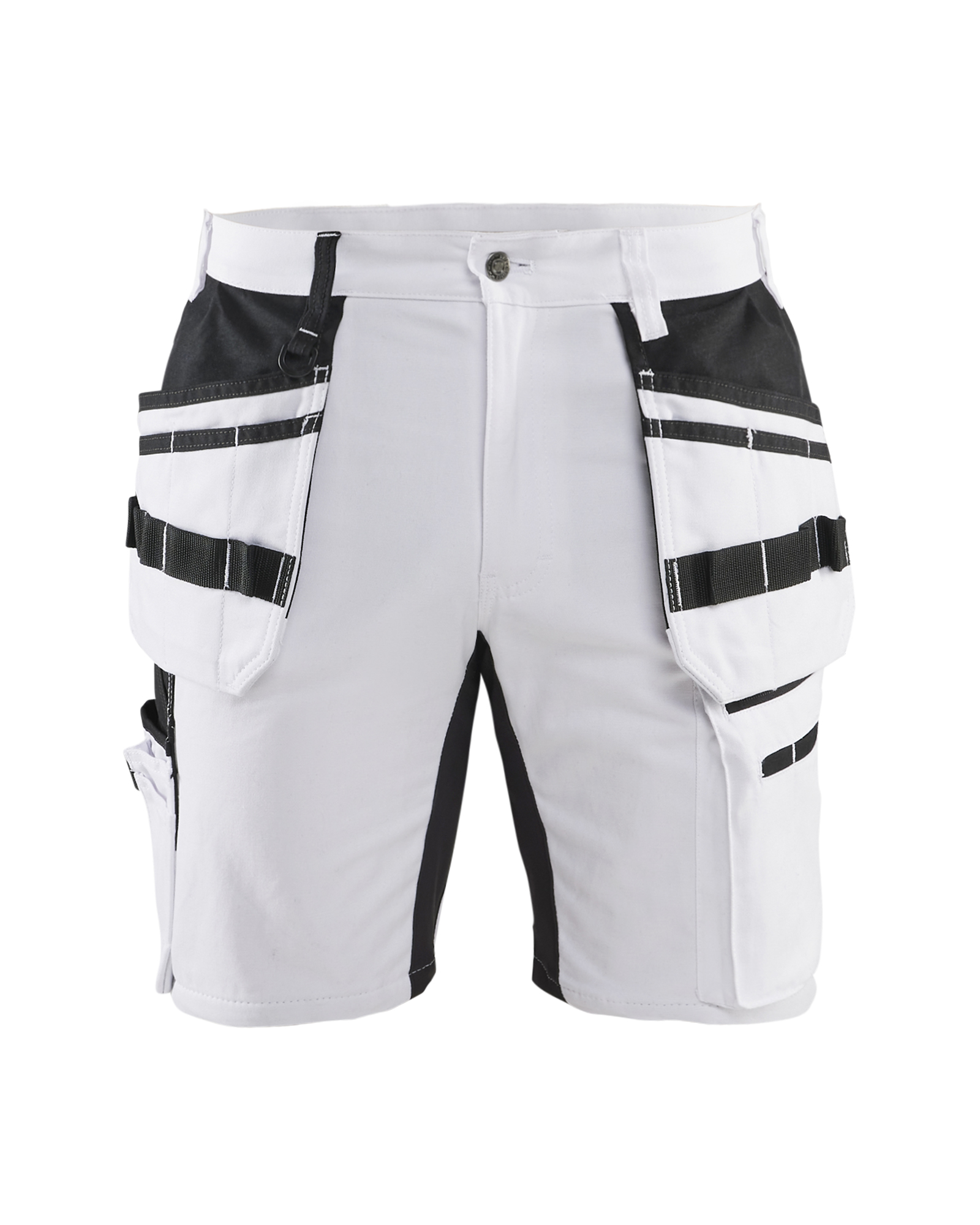 Short peintre +stretch Blåkläder 1911 Blanc/Noir Blaklader - 191110001099C