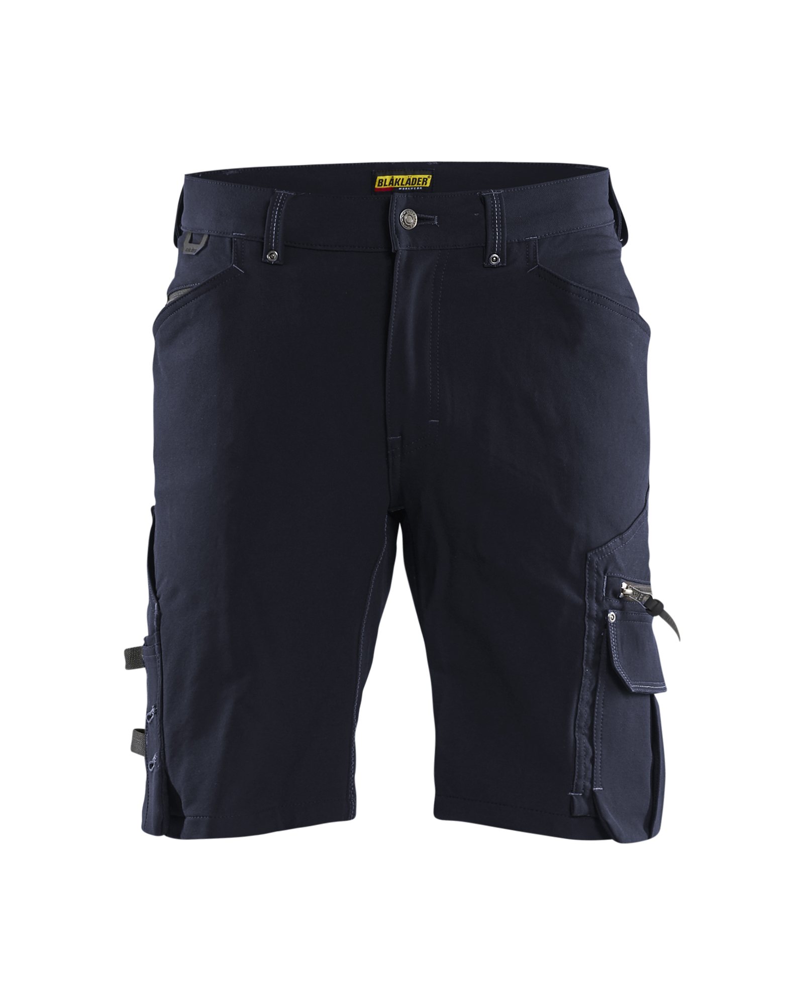 Short X1900 artisan stretch 4D sans poche flottante Blåkläder 1987 Marine foncé/Noir Blaklader - 198716448699C