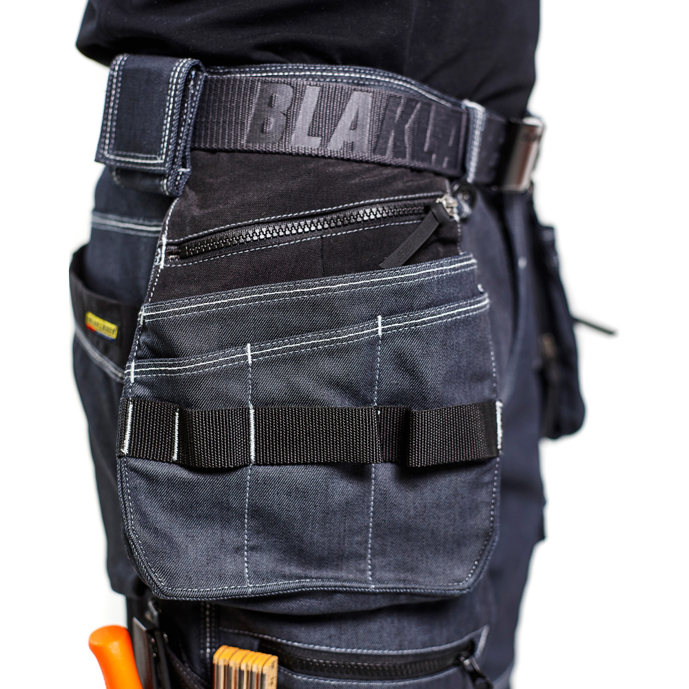 Short X1900 artisan Stretch Blåkläder 1992 Marine/Noir Blaklader - 199211418999C