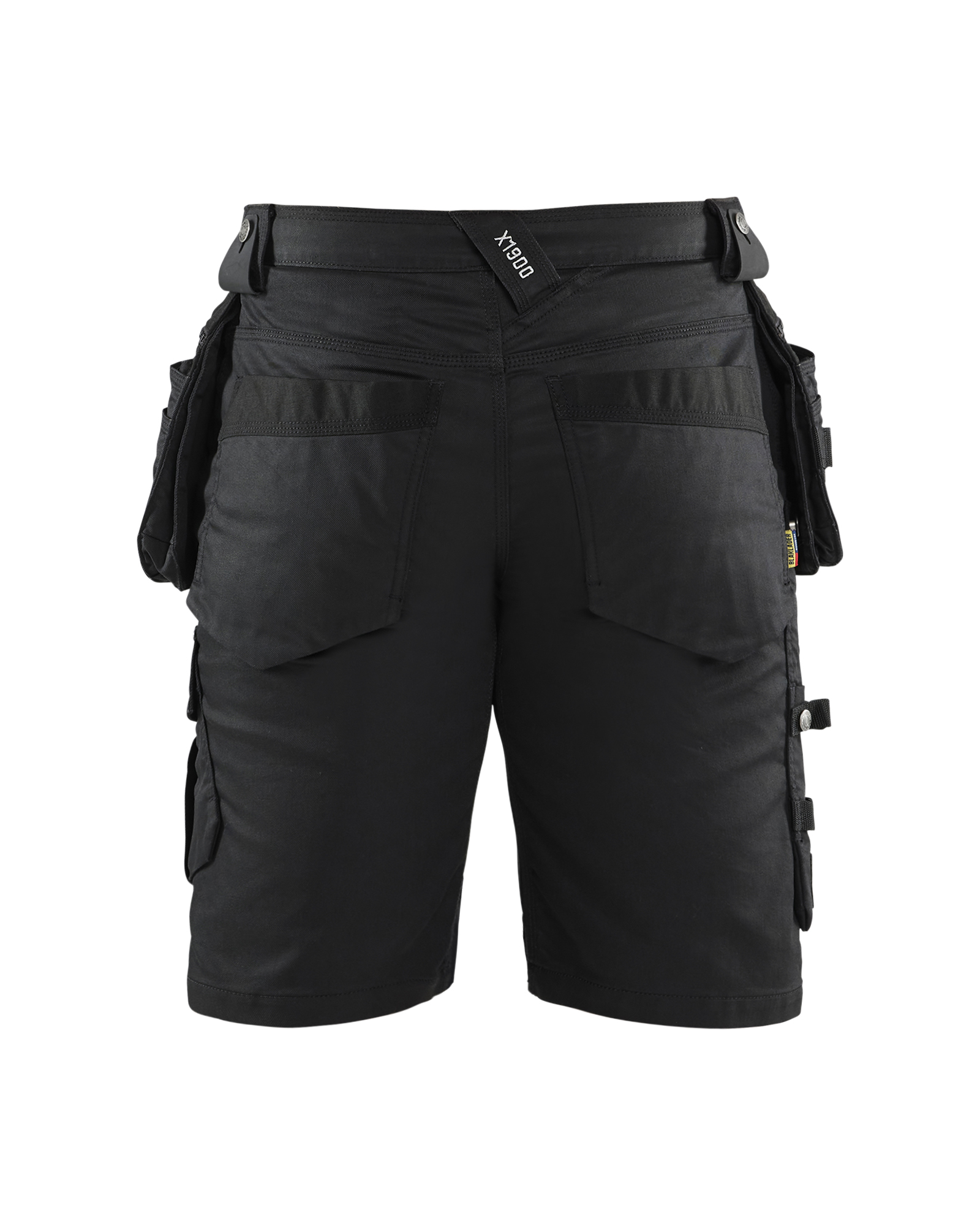 Short X1900 artisan Stretch Blåkläder 1992 Noir/Noir Blaklader - 199211419999C