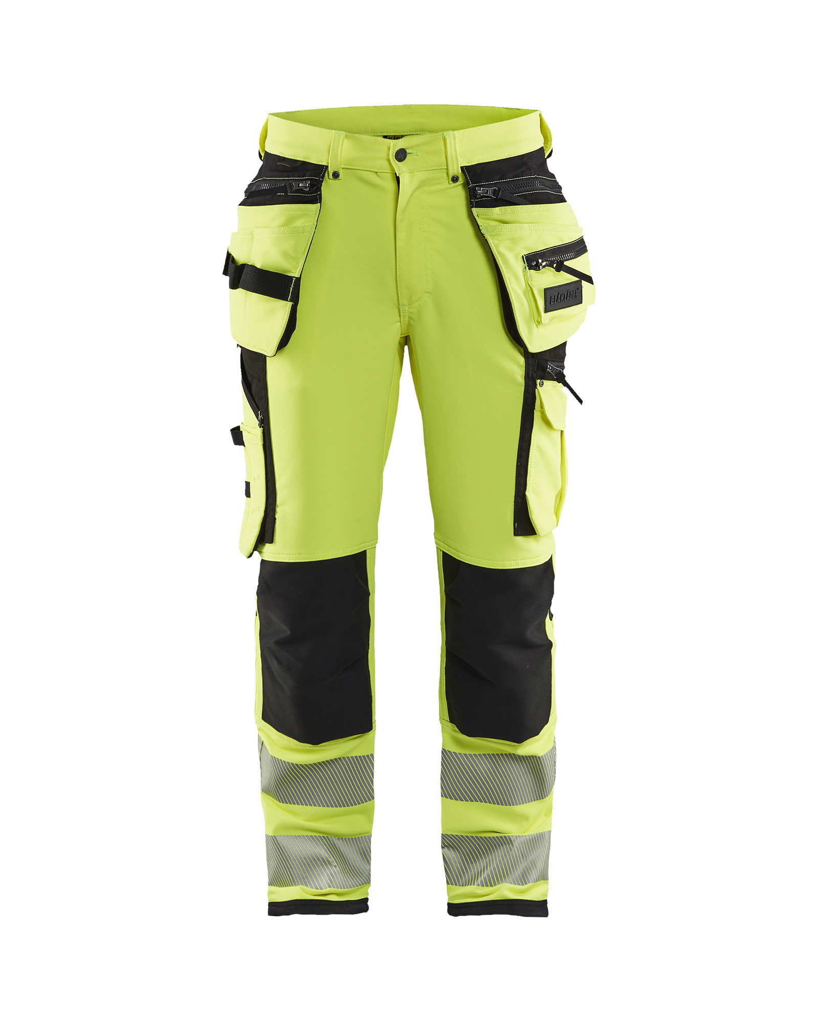 Pantalon artisan haute-visibilité stretch 4D Blåkläder 1997 Jaune fluo/Noir Blaklader - 199716423399C