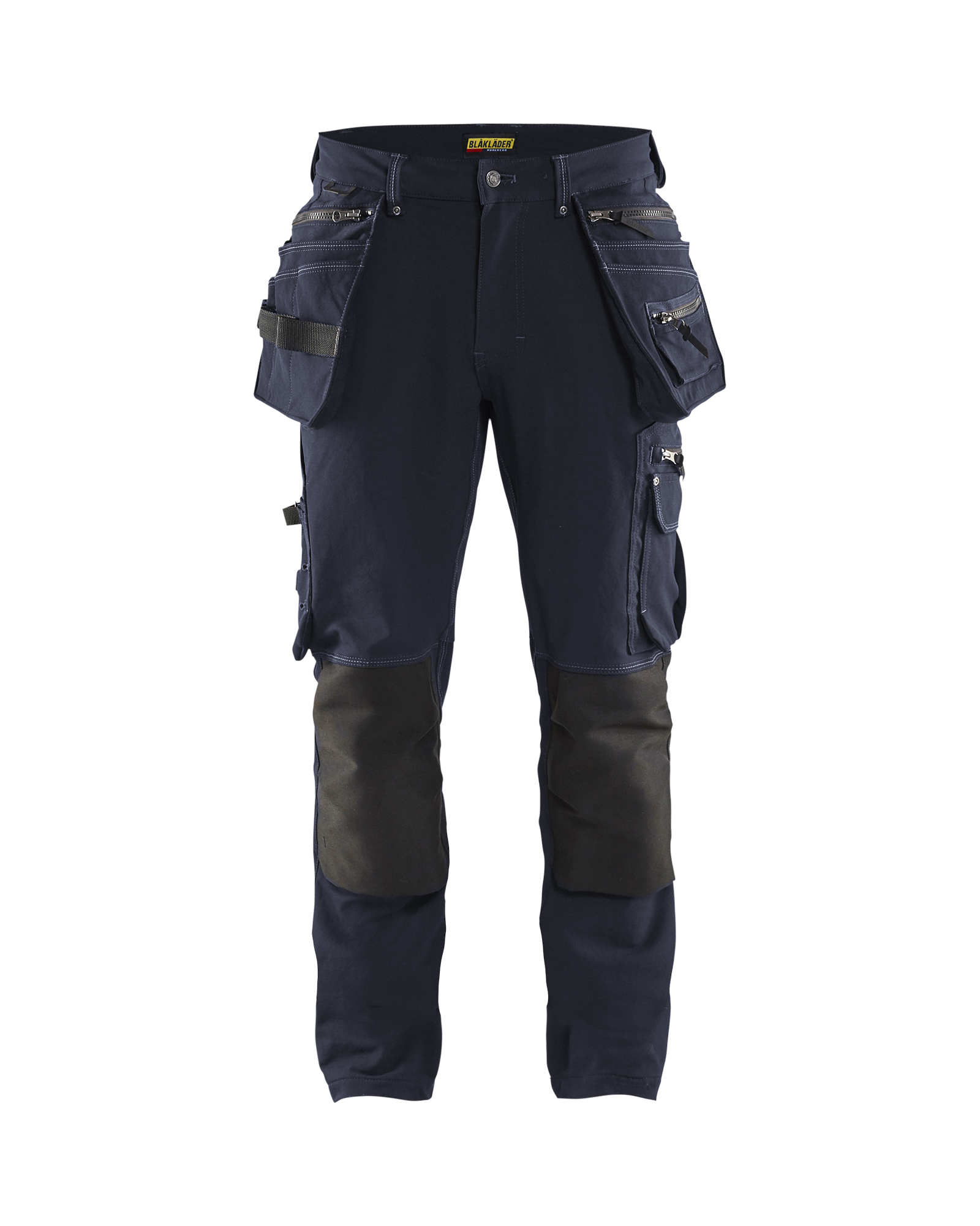 Pantalon X1900 artisan stretch 4D Blåkläder 1998 Marine foncé/Noir Blaklader - 199816448699C