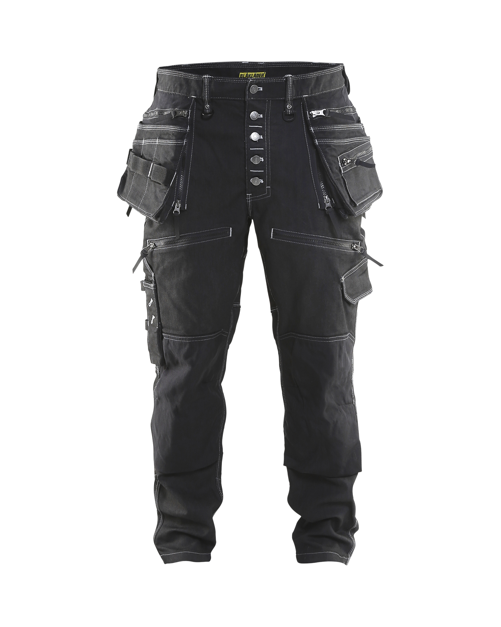 PANTALON NOIR X1900 ARTISAN STRETCH BLAKLADER - 199911419900C
