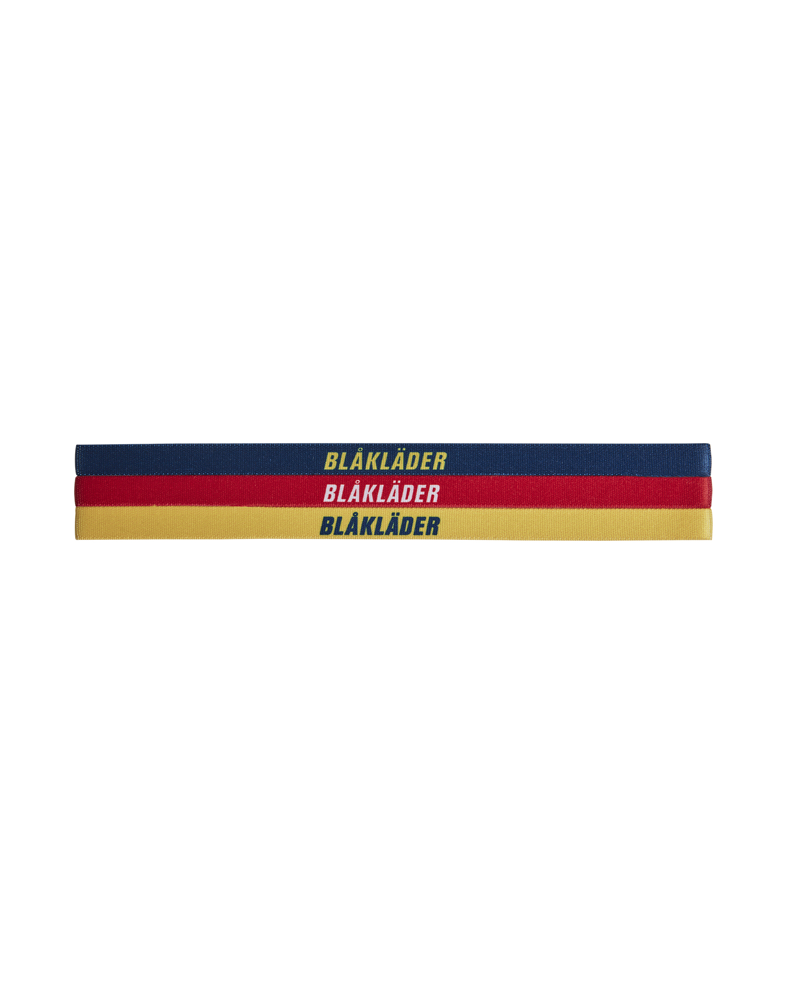 Bandeau de tête Blåkläder 2084 Marine foncé/Jaune T. TU Blaklader - 208400008635ONESIZE