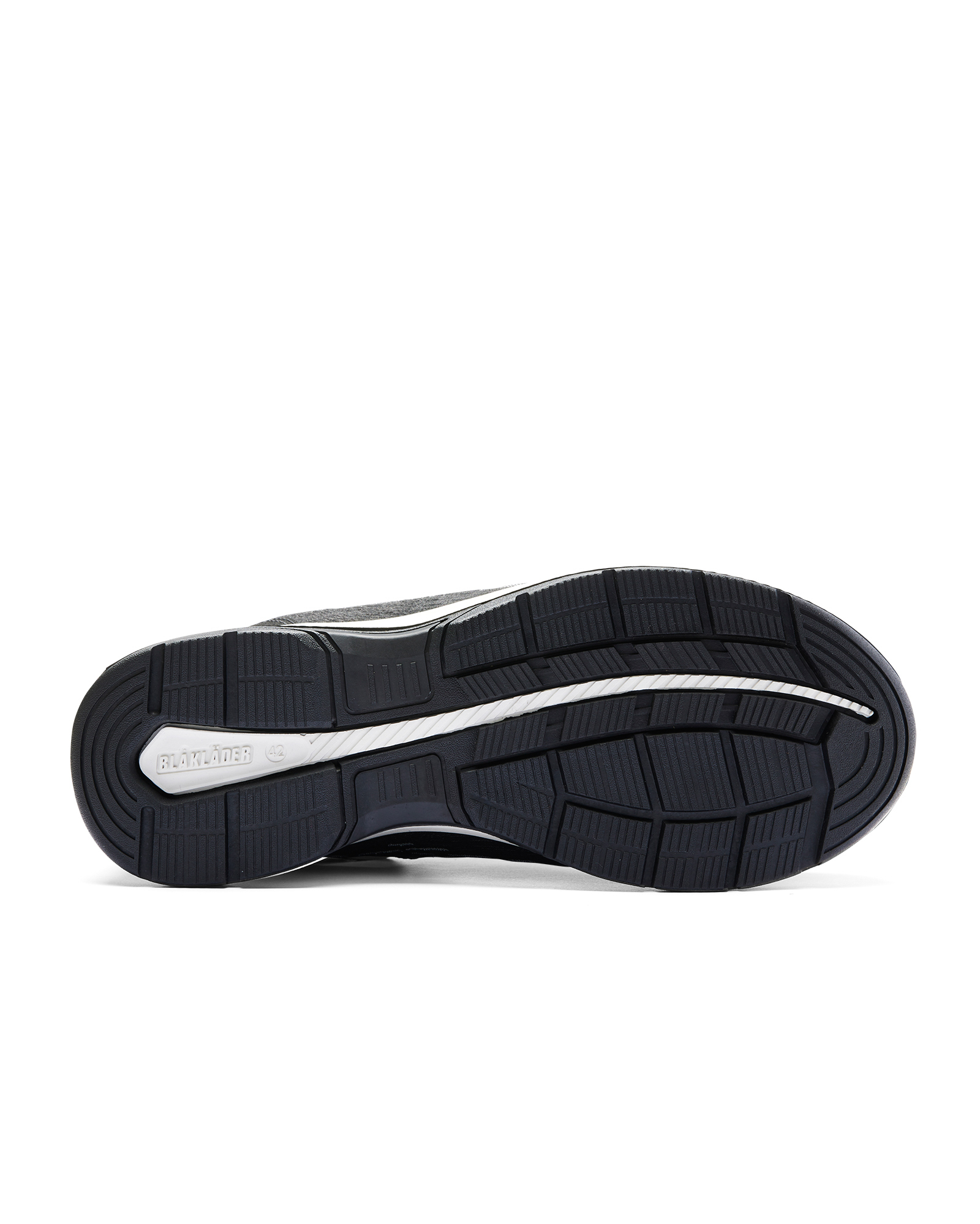 Chaussures de sécurité basses Cradle Blaklader 2440 Noir/Gris moyen Blaklader - 244000009996