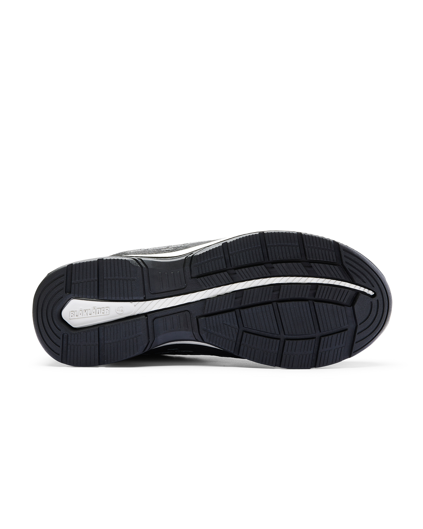 Chaussures de sécurité basses CRADLE Blaklader 2441 Noir/Gris moyen Blaklader - 244100009996