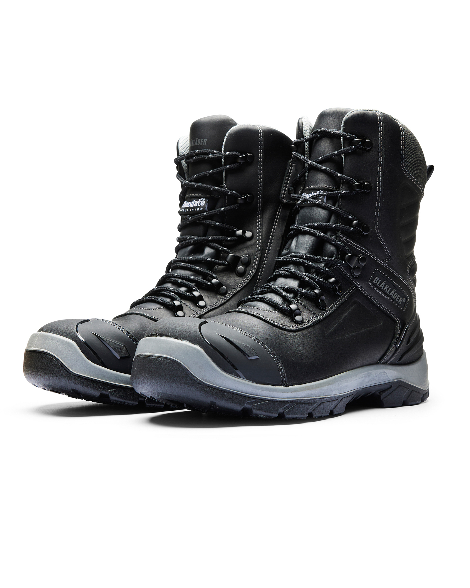 Chaussures de sécurité hautes hiver Blaklader 2457 Noir Blaklader - 245700009900