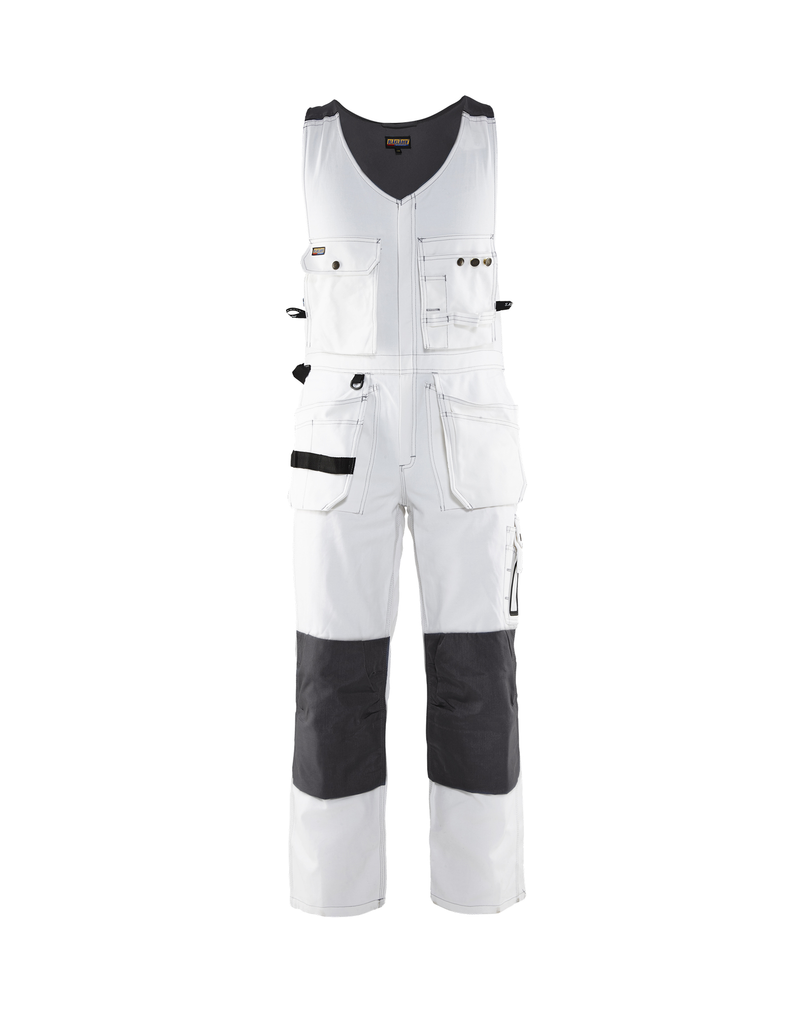 Combinaison Sans Manches Peintre Blåkläder 2532 Blanc/Gris foncé Blaklader - 253212101098C