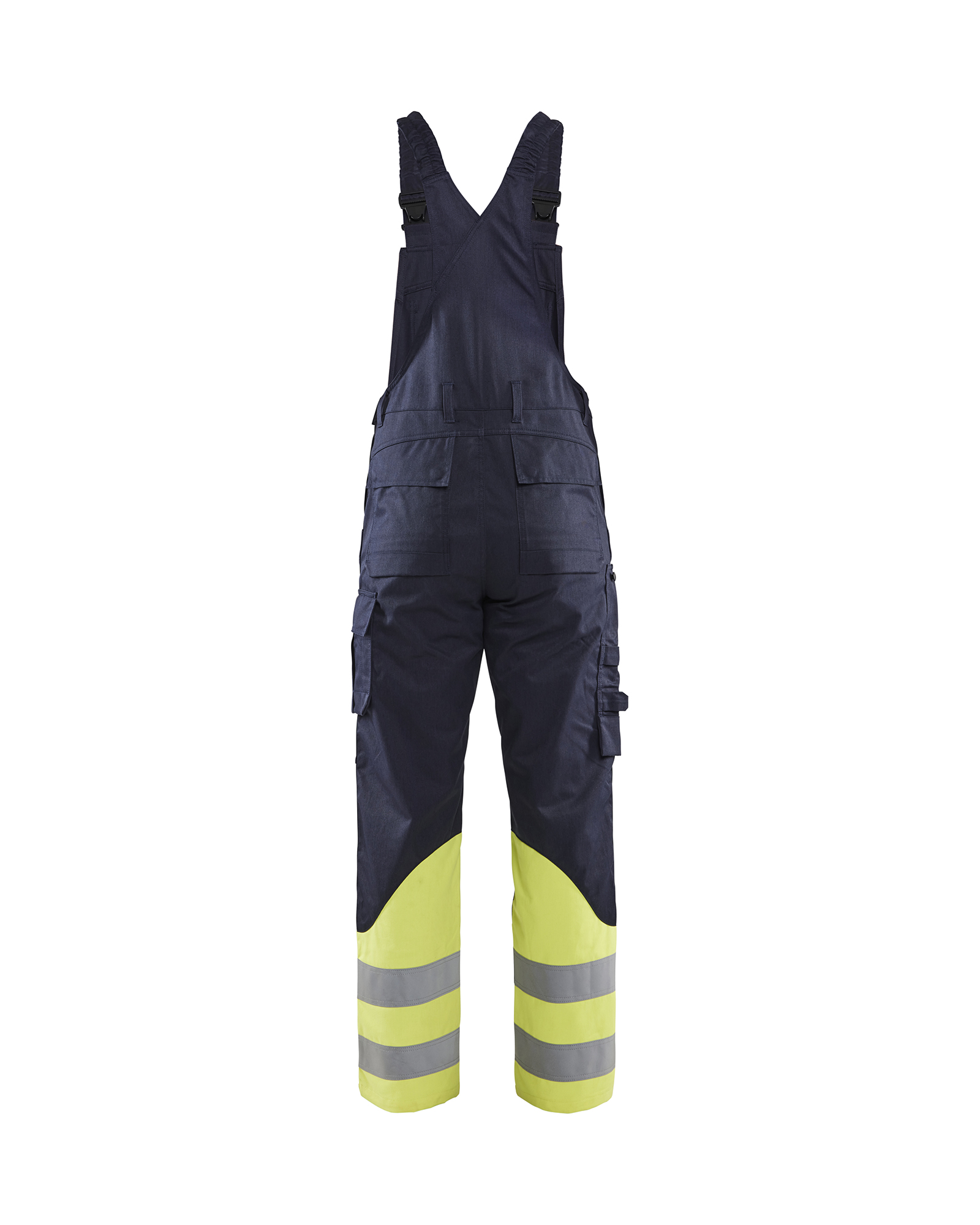 Salopette inherent steel Blåkläder 2605 Marine/Jaune fluo Blaklader - 260515198933C