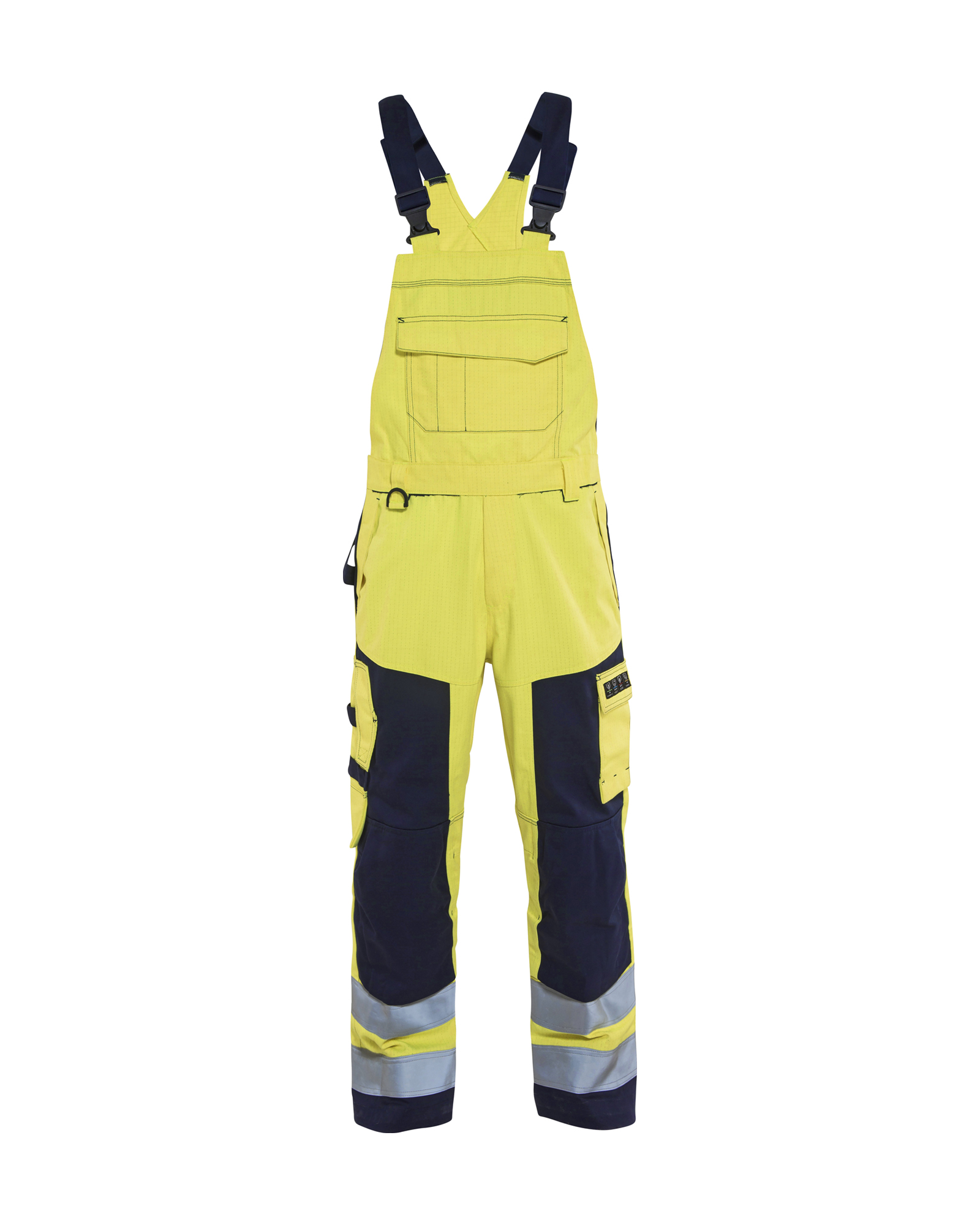 Cotte à Bretelles Multinormes Blåkläder 2608 Jaune fluo/Marine Blaklader - 260815143389C