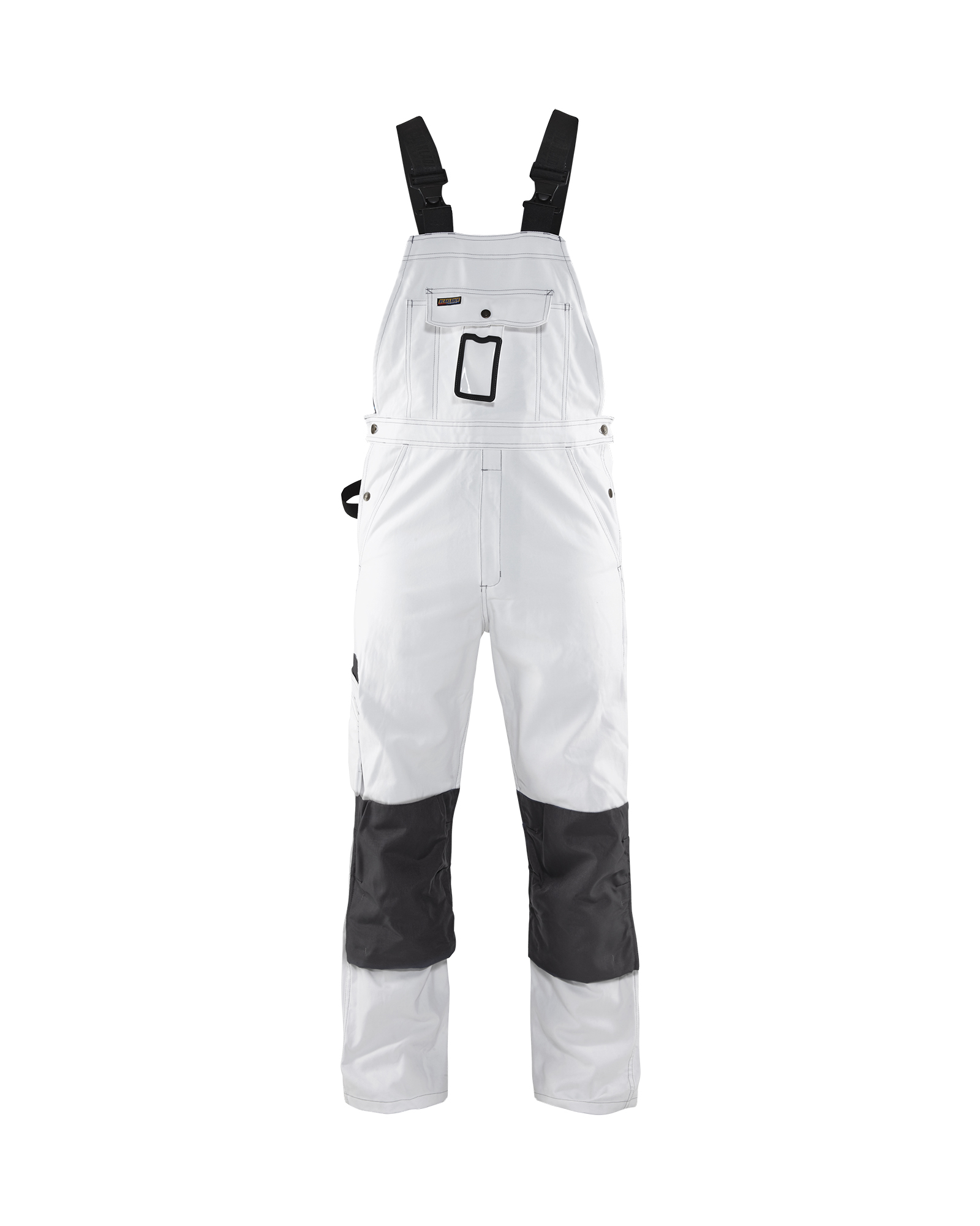 Cotte à bretelles Peintre Blåkläder 2611 Blanc/Gris foncé Blaklader - 261112101098C