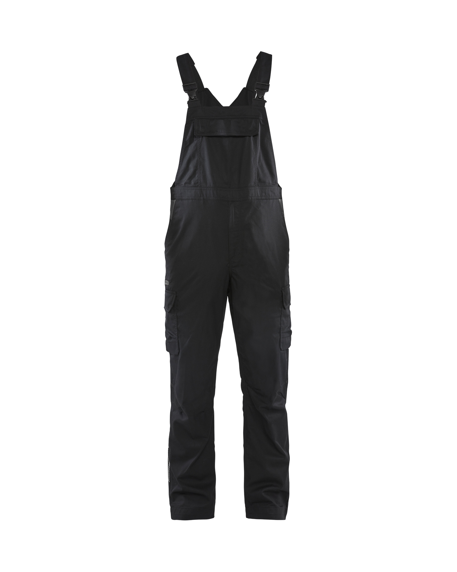 Salopette industrie stretch 2D Blåkläder 2644 Noir/Gris foncé Blaklader - 264418329998C