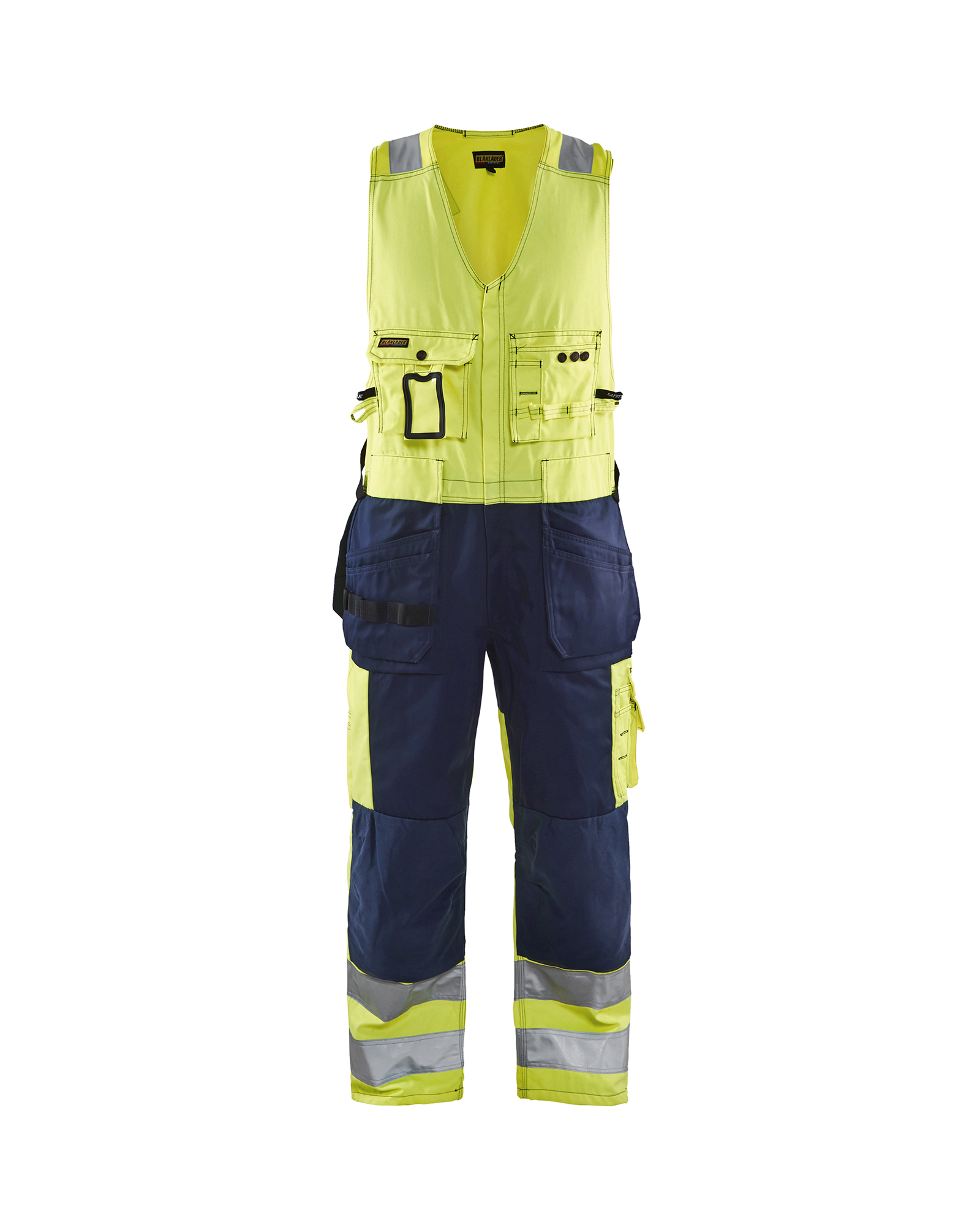 Combinaison sans manches haute-visibilité Blåkläder 2653 Jaune fluo/Marine Blaklader - 265318043389C