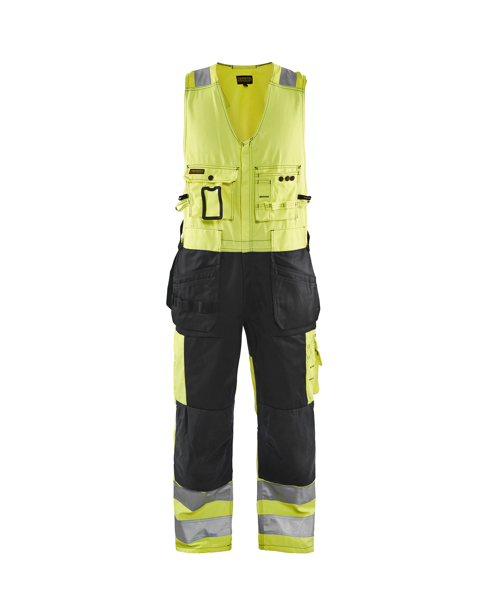 Combinaison sans manches haute-visibilité Blåkläder 2653 Jaune fluo/Noir Blaklader - 265318043399C