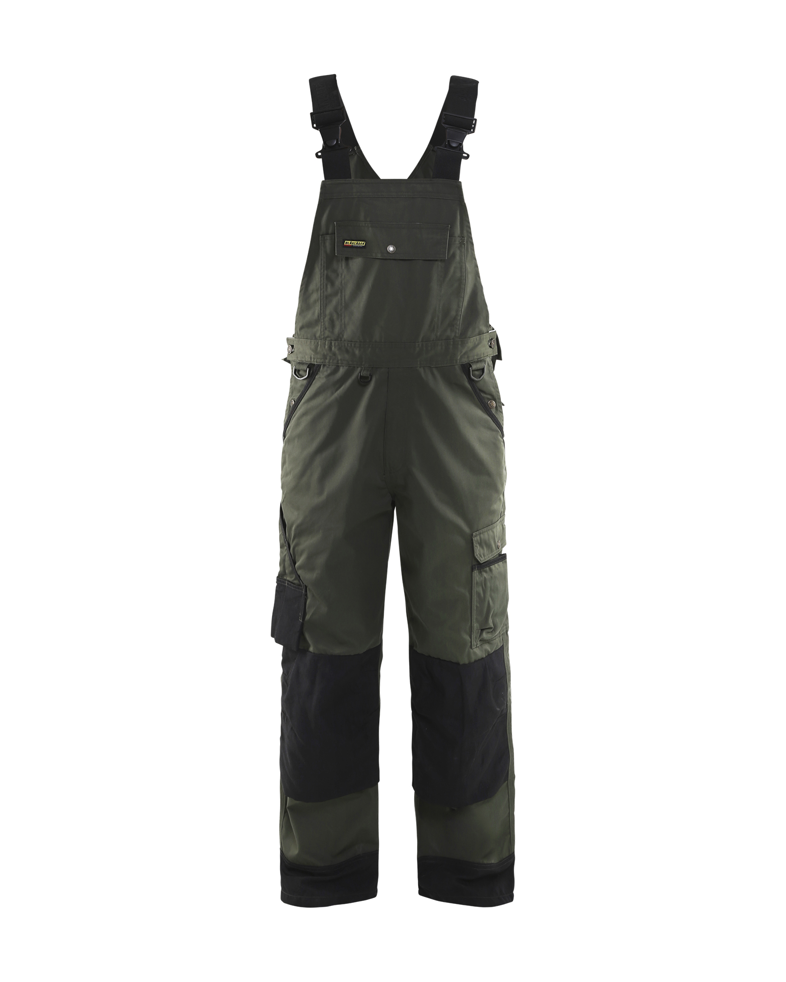Cotte à bretelles Paysagiste Blåkläder 2654 Vert armée/Noir Blaklader - 265418354699C