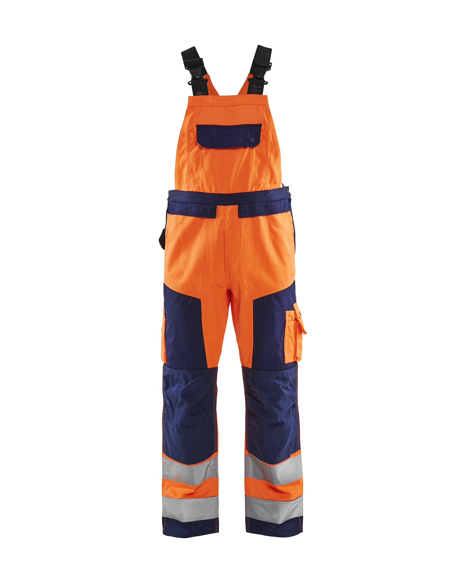 Combinaison sans manches haute-visibilité Blåkläder 2660 Orange fluo/Marine Blaklader - 266018115389C