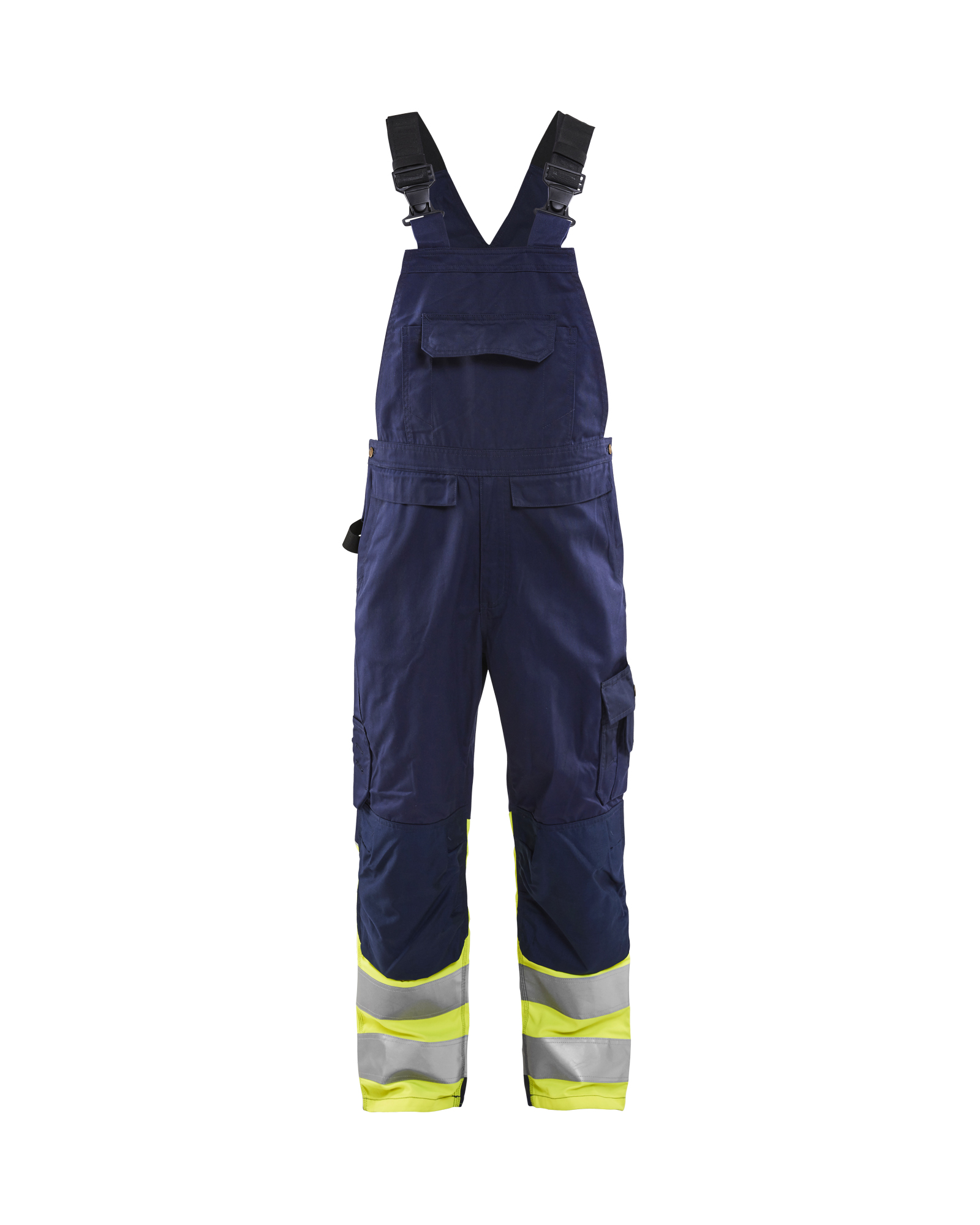 Salopette haute-visibilité Blåkläder 2662 Marine/Jaune fluo Blaklader - 266218008933C