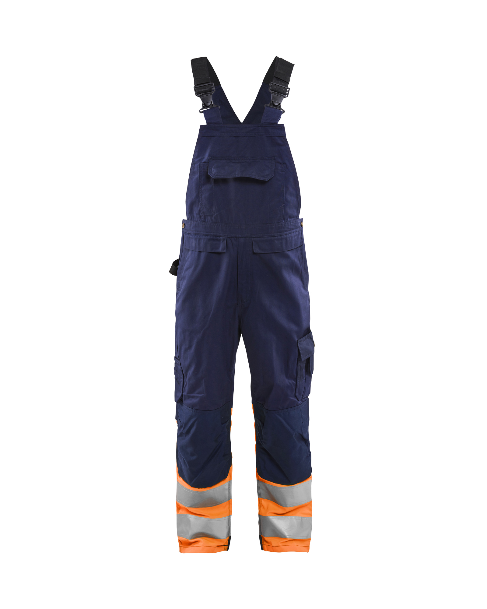 Salopette haute-visibilité Blåkläder 2662 Marine/Orange fluo Blaklader - 266218008953C