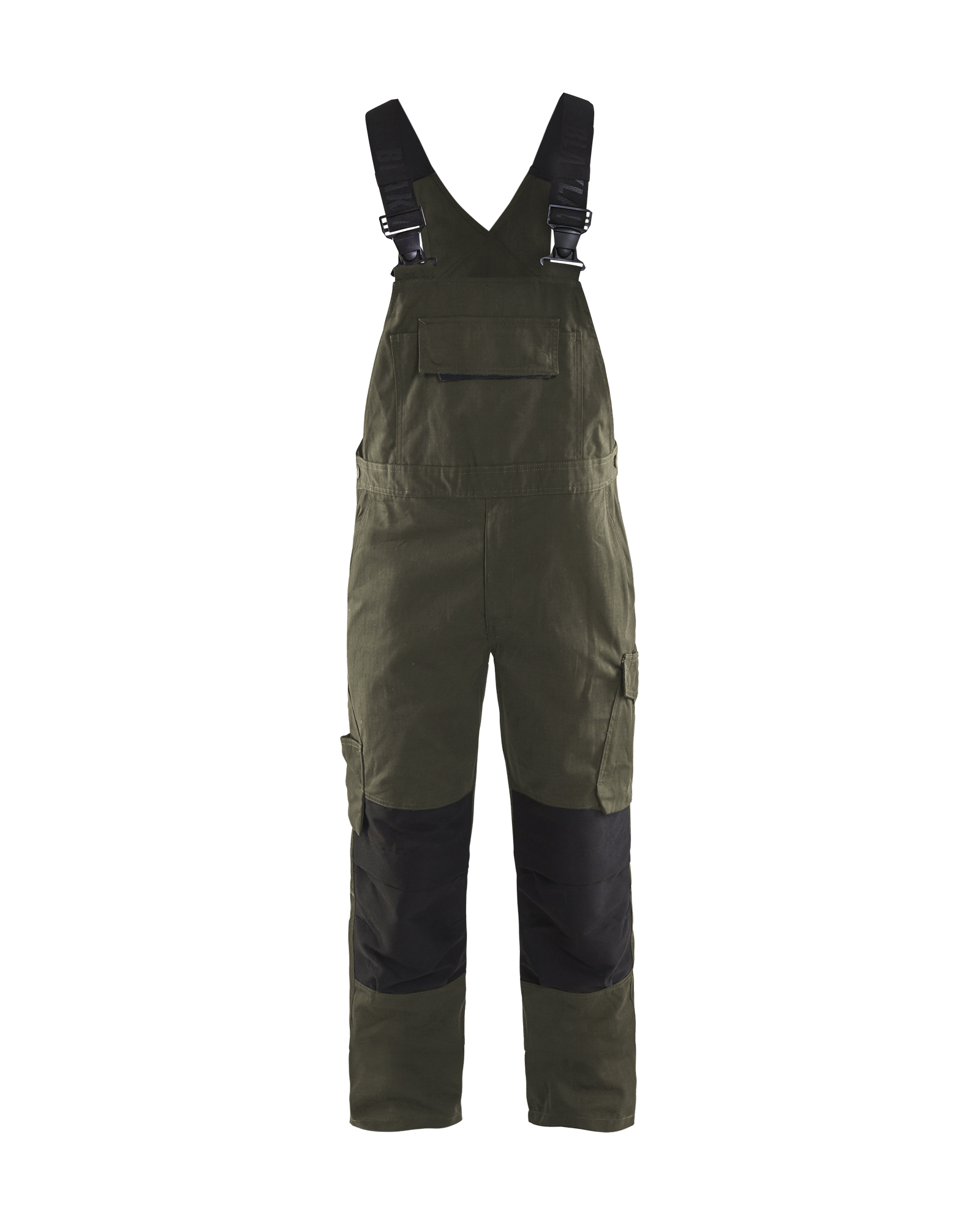Cotte à bretelles +stretch Blåkläder 2695 Vert Kaki/Noir Blaklader - 269513304599C