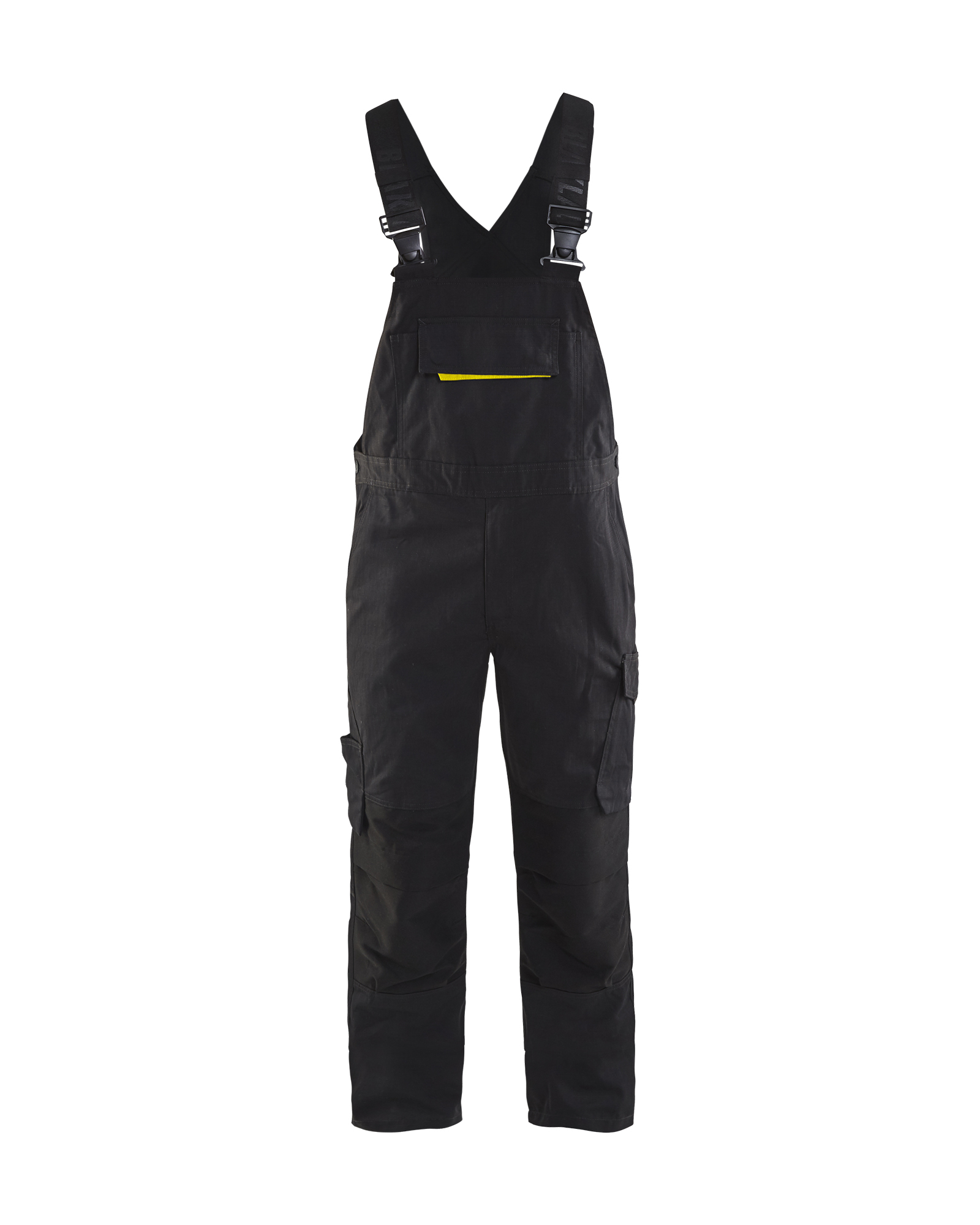 Cotte à bretelles +stretch Blåkläder 2695 Noir/Jaune fluo Blaklader - 269513309933C