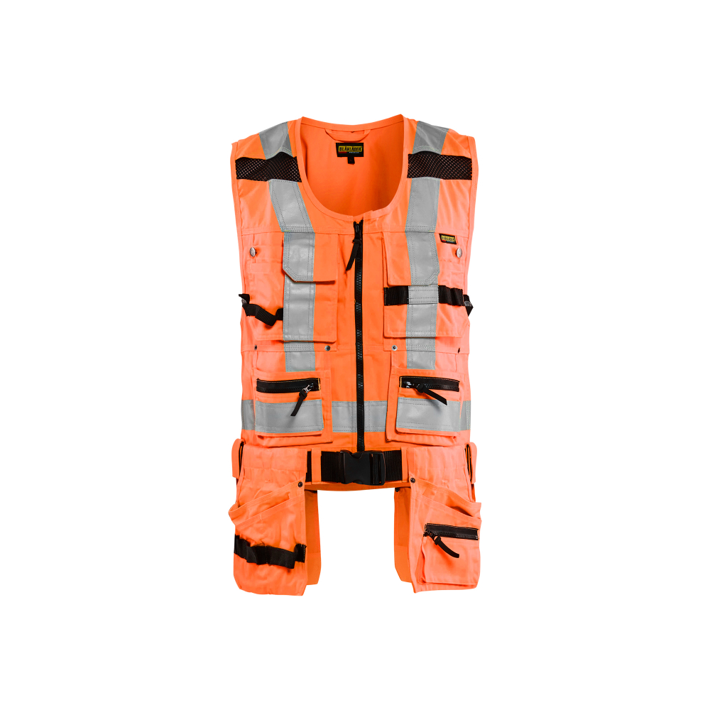 Gilet porte-outil haute-visibilité Blåkläder 3032 Orange fluo Blaklader - 303218045300