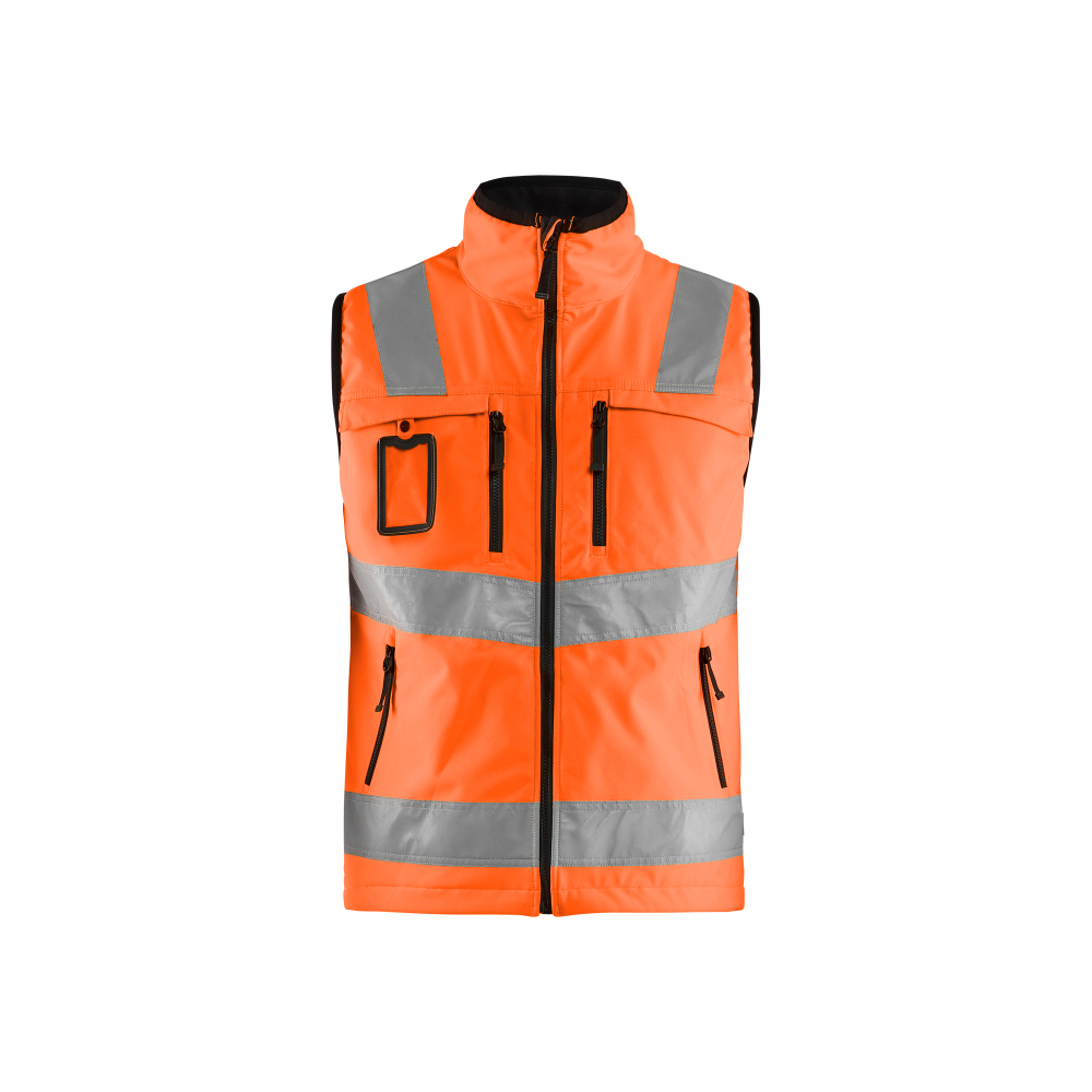 Gilet Softshell haute-visibilité Blåkläder 3049 Orange fluo Blaklader - 304925175300