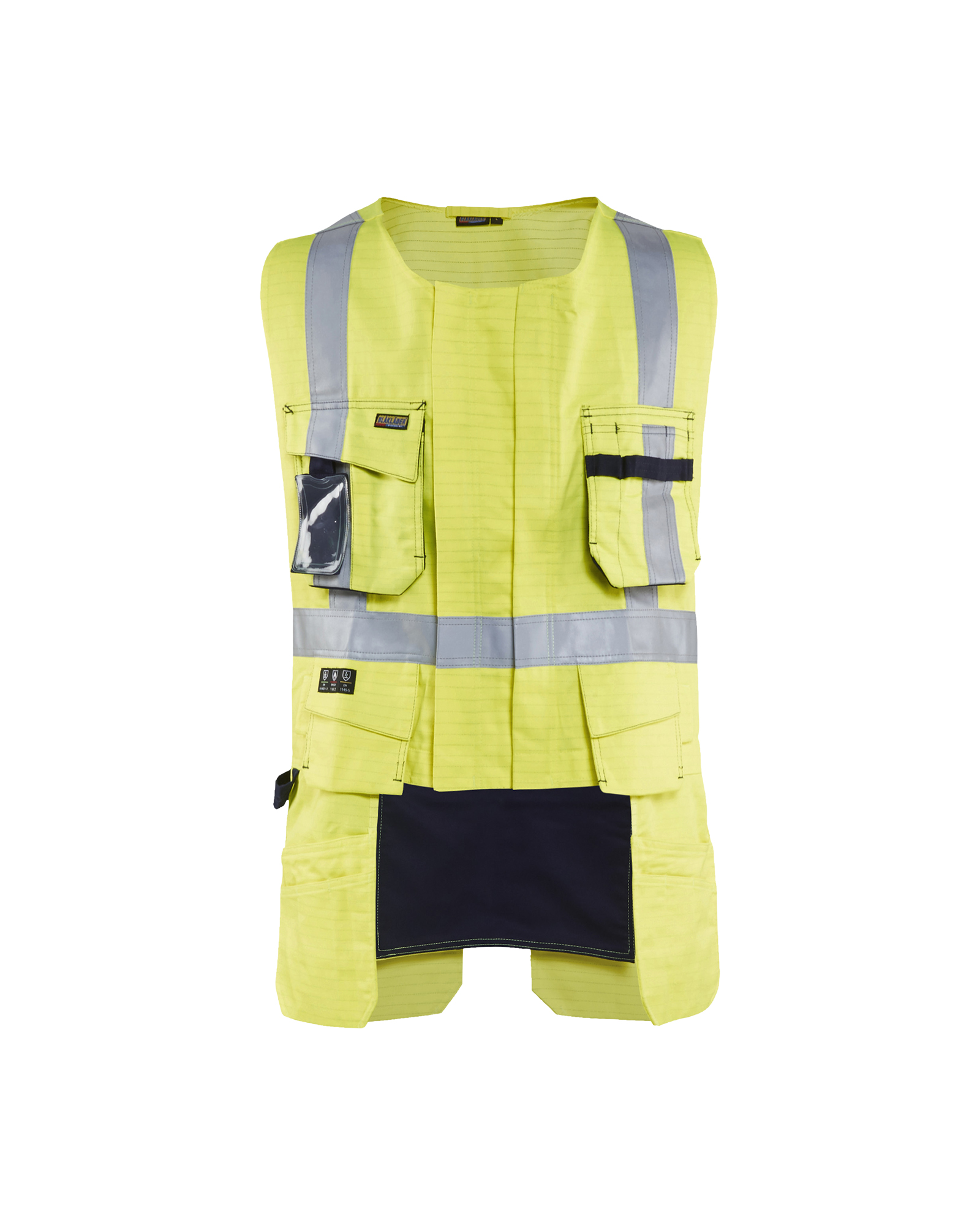 Gilet Porte-Outils Multinormes Blåkläder 3078 Jaune fluo Blaklader - 307815143300