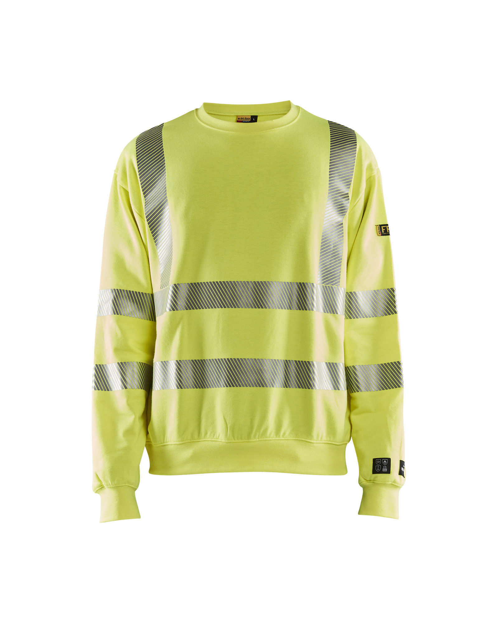 Sweat multinormes Blåkläder 3087 Jaune fluo Blaklader - 308717623300