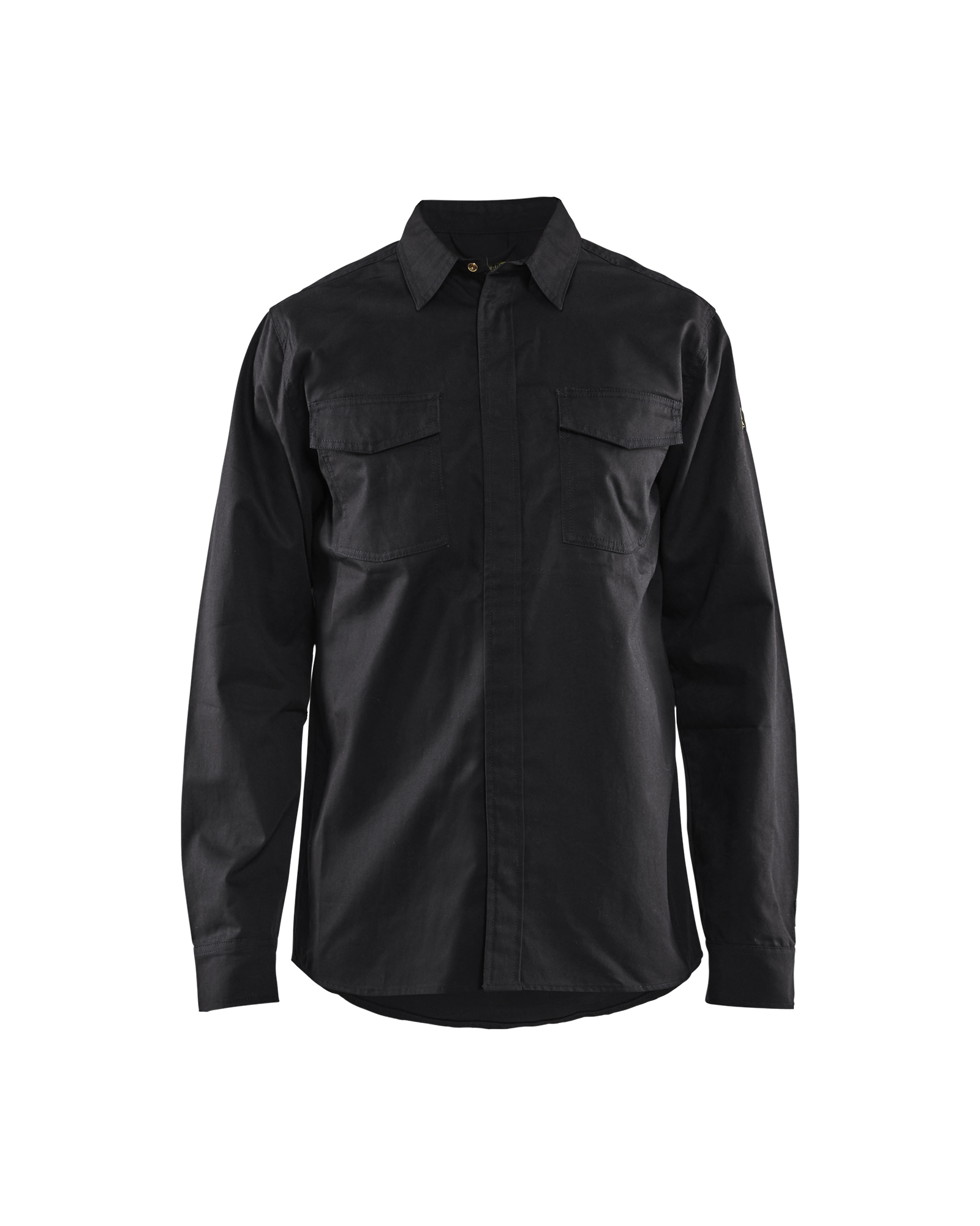 Chemise retardant flamme Blåkläder 3226 Noir Blaklader - 322615049900