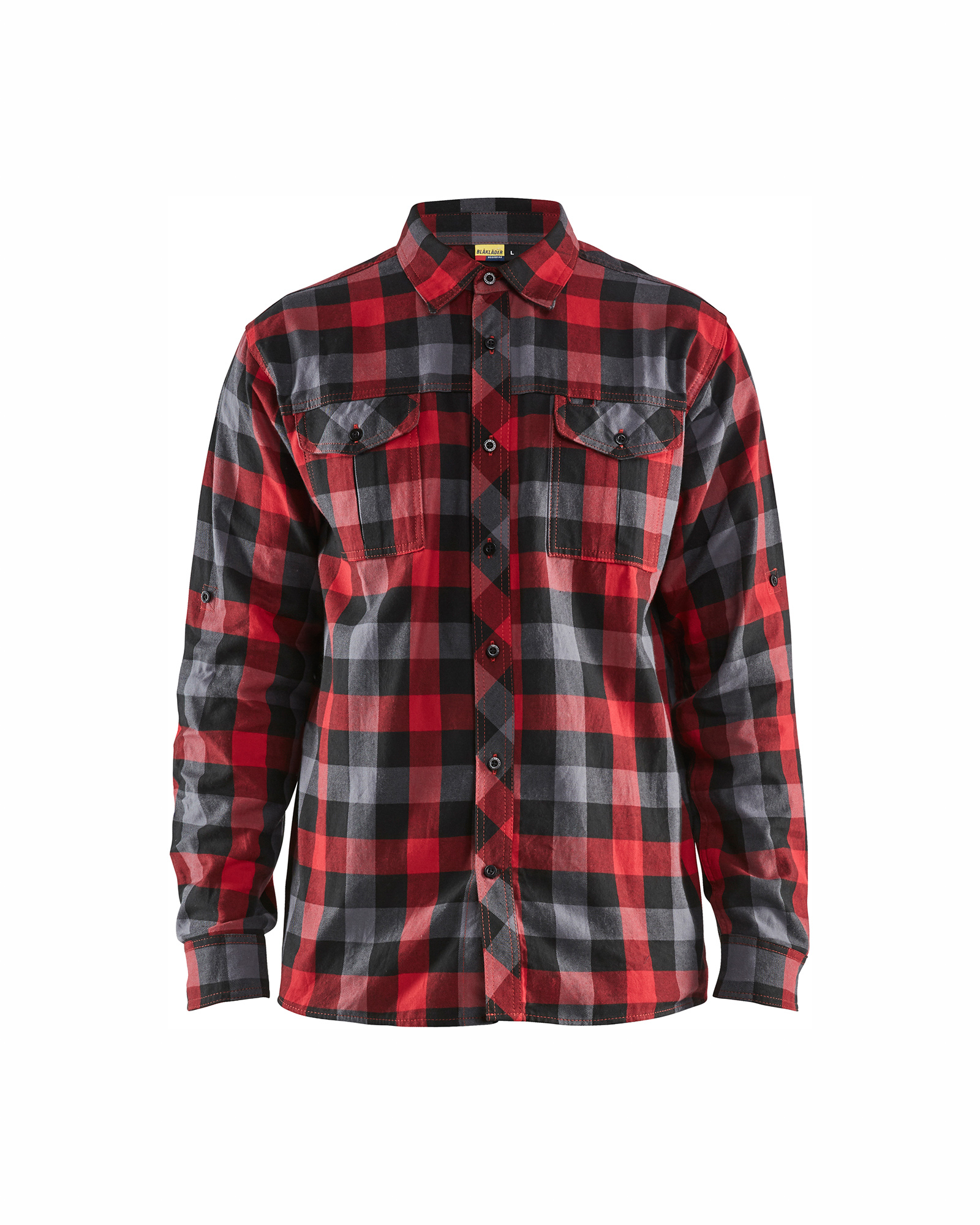 Chemise flannelle Blåkläder 3299 Rouge/Noir Blaklader - 329911525699
