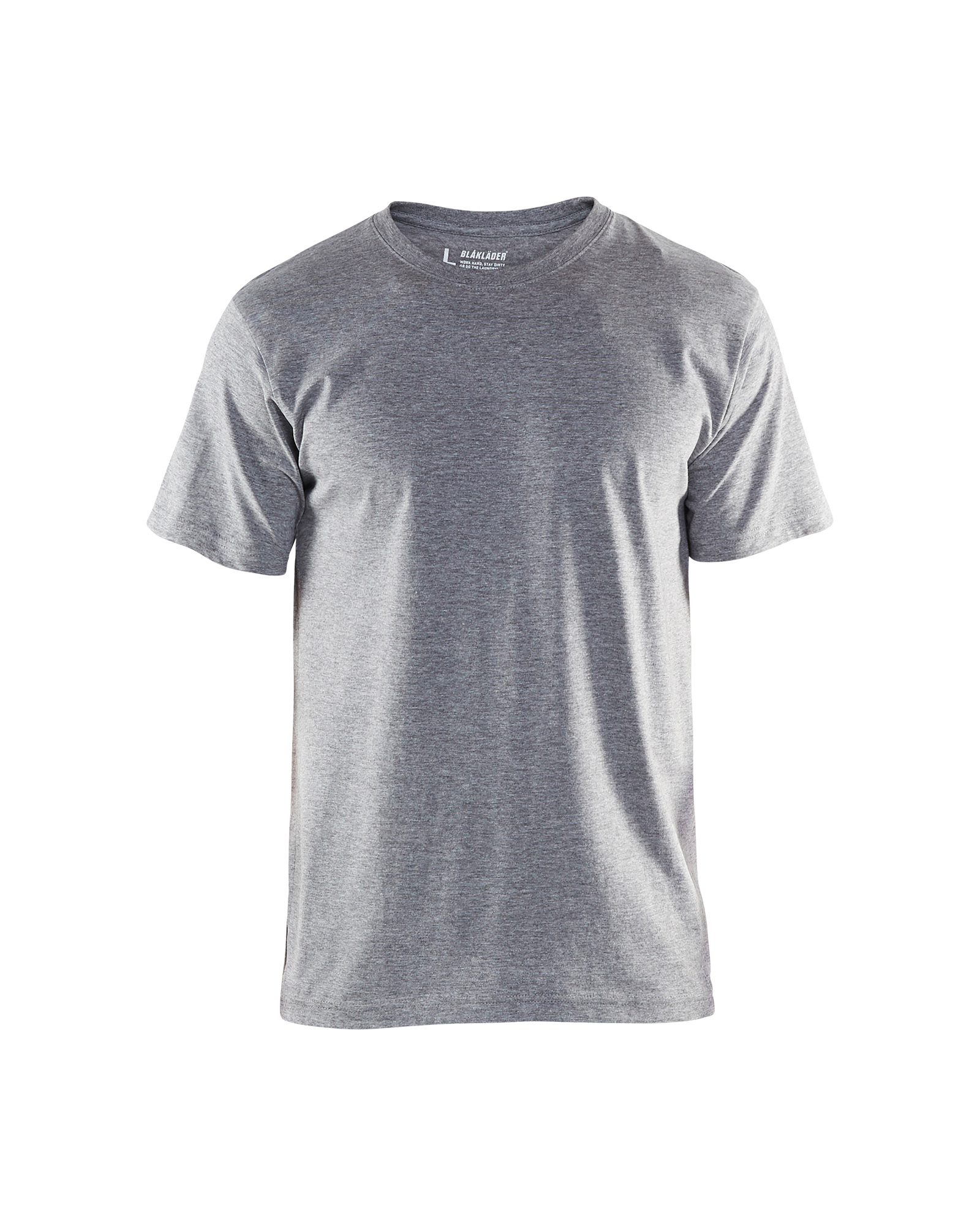 T-shirt Blåkläder 3300 Gris chiné Blaklader - 330010339000