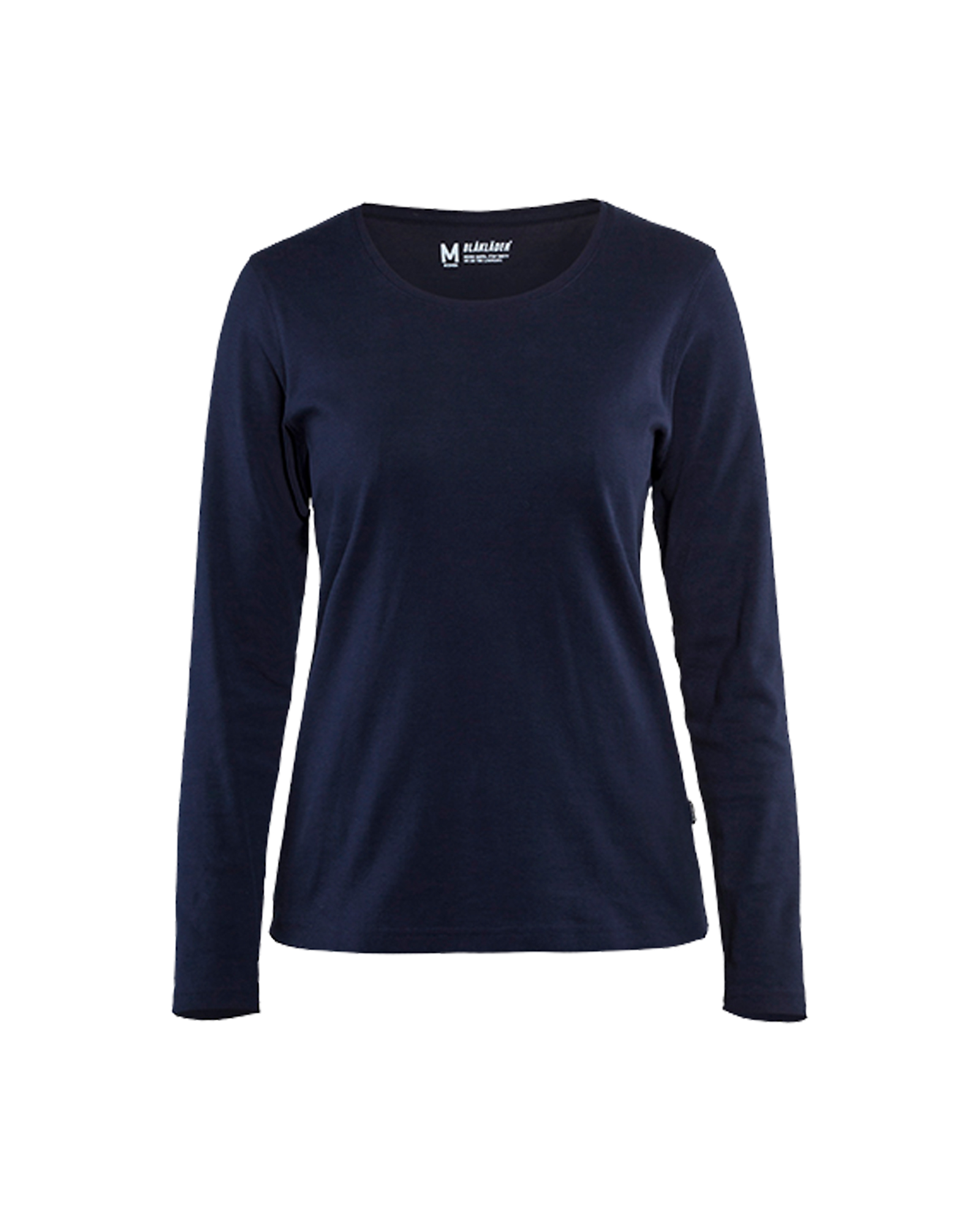 T-shirt manches longues femme Blåkläder 3301 Marine Blaklader - 330110328900