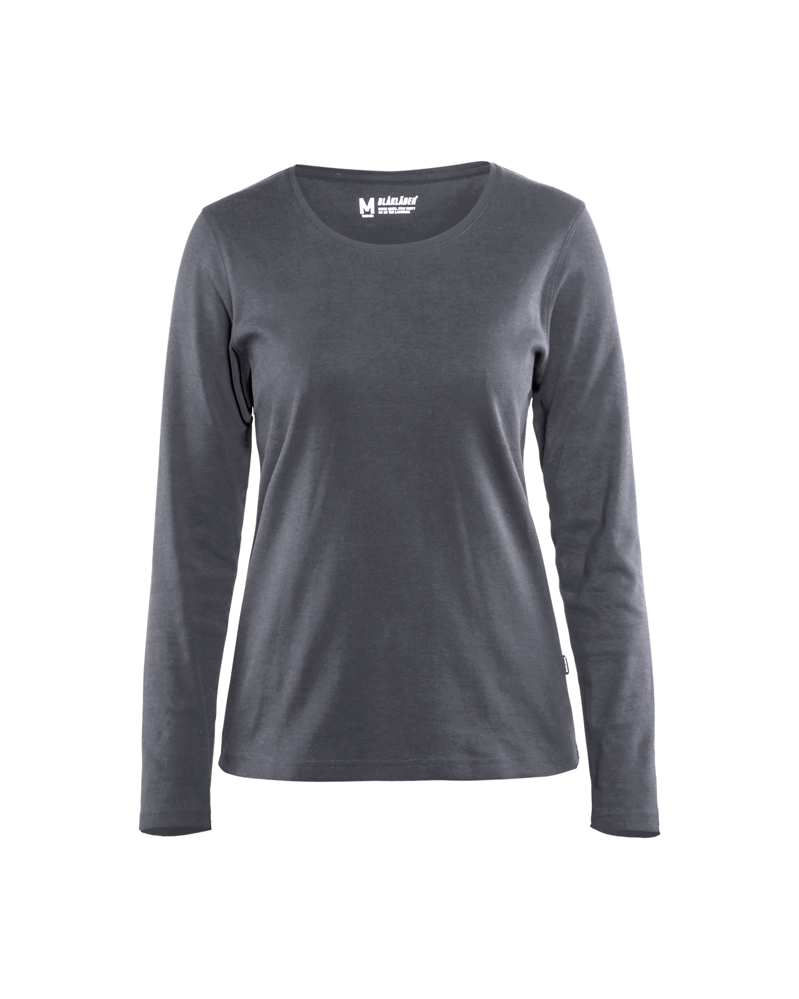 T-shirt manches longues femme Blåkläder 3301 Gris clair Blaklader - 330110329400