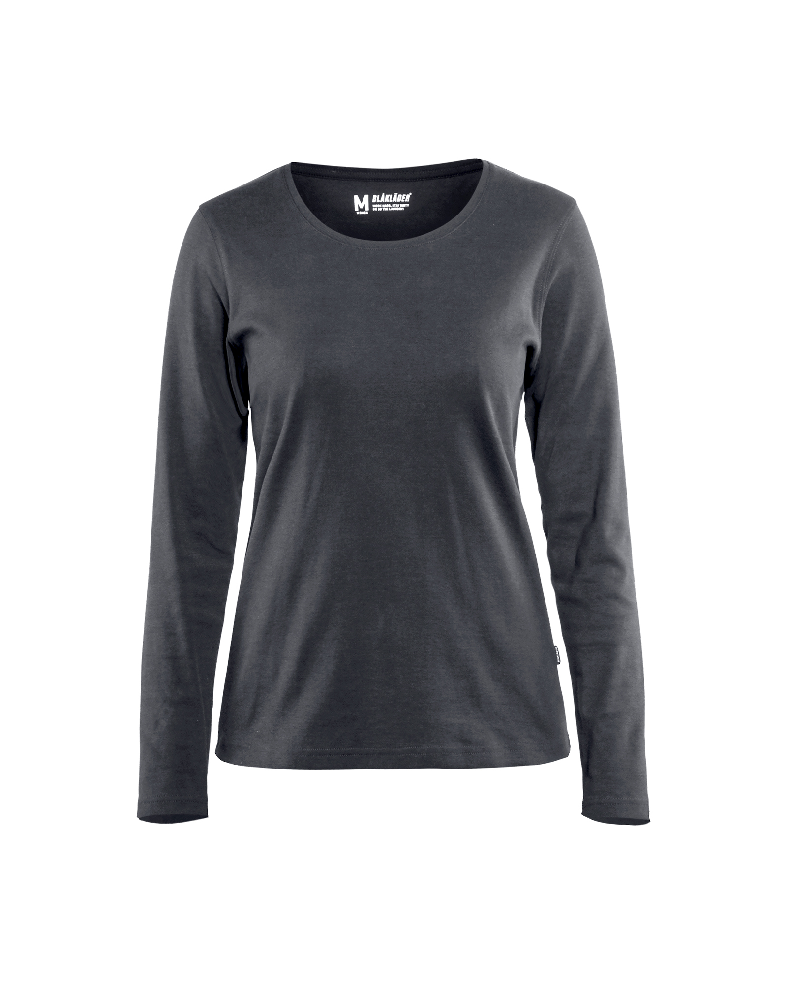 T-shirt manches longues femme Blåkläder 3301 Gris foncé Blaklader - 330110329800